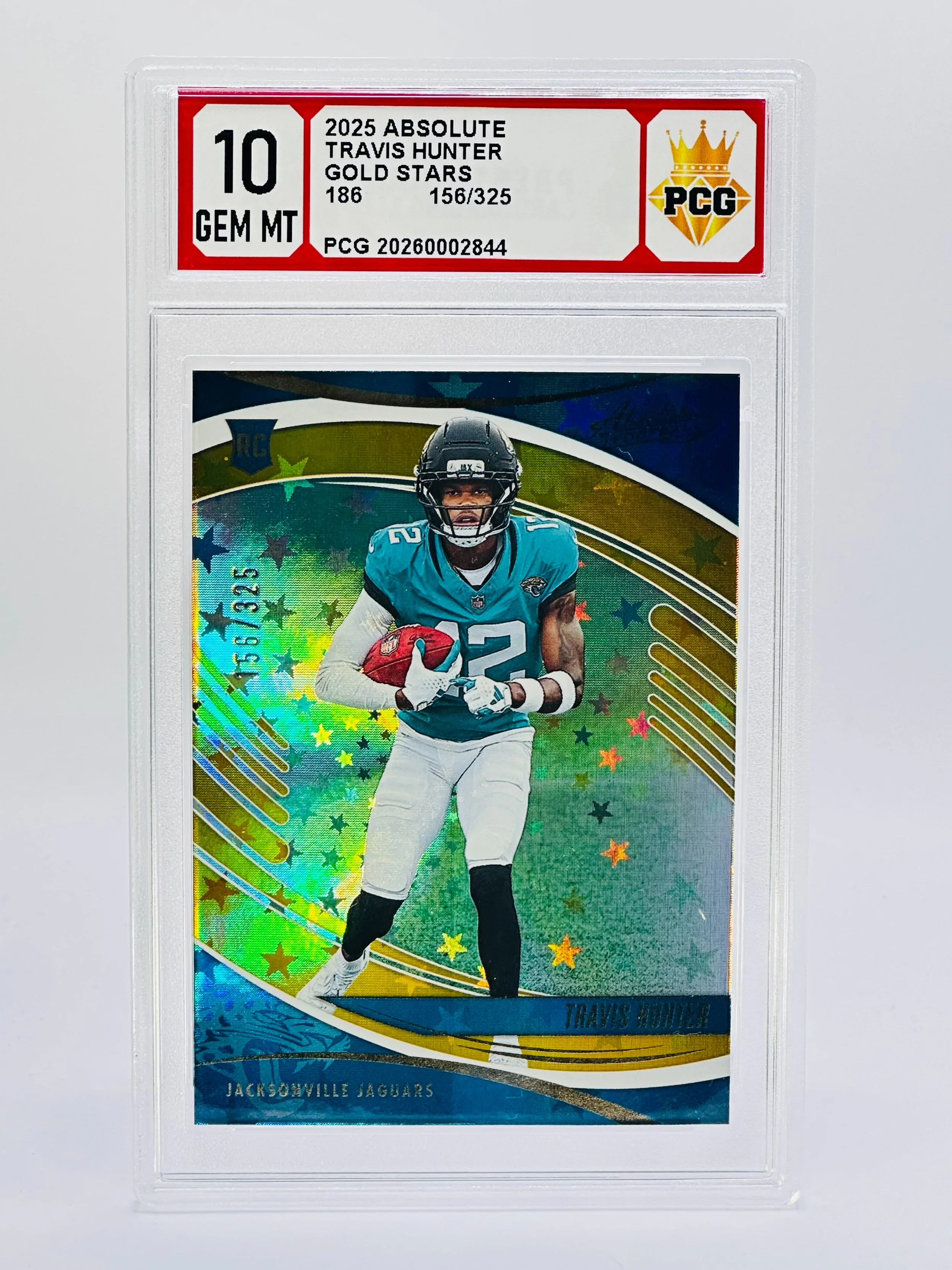 #20260002844 2025 TRAVIS HUNTER 10 GEM MT