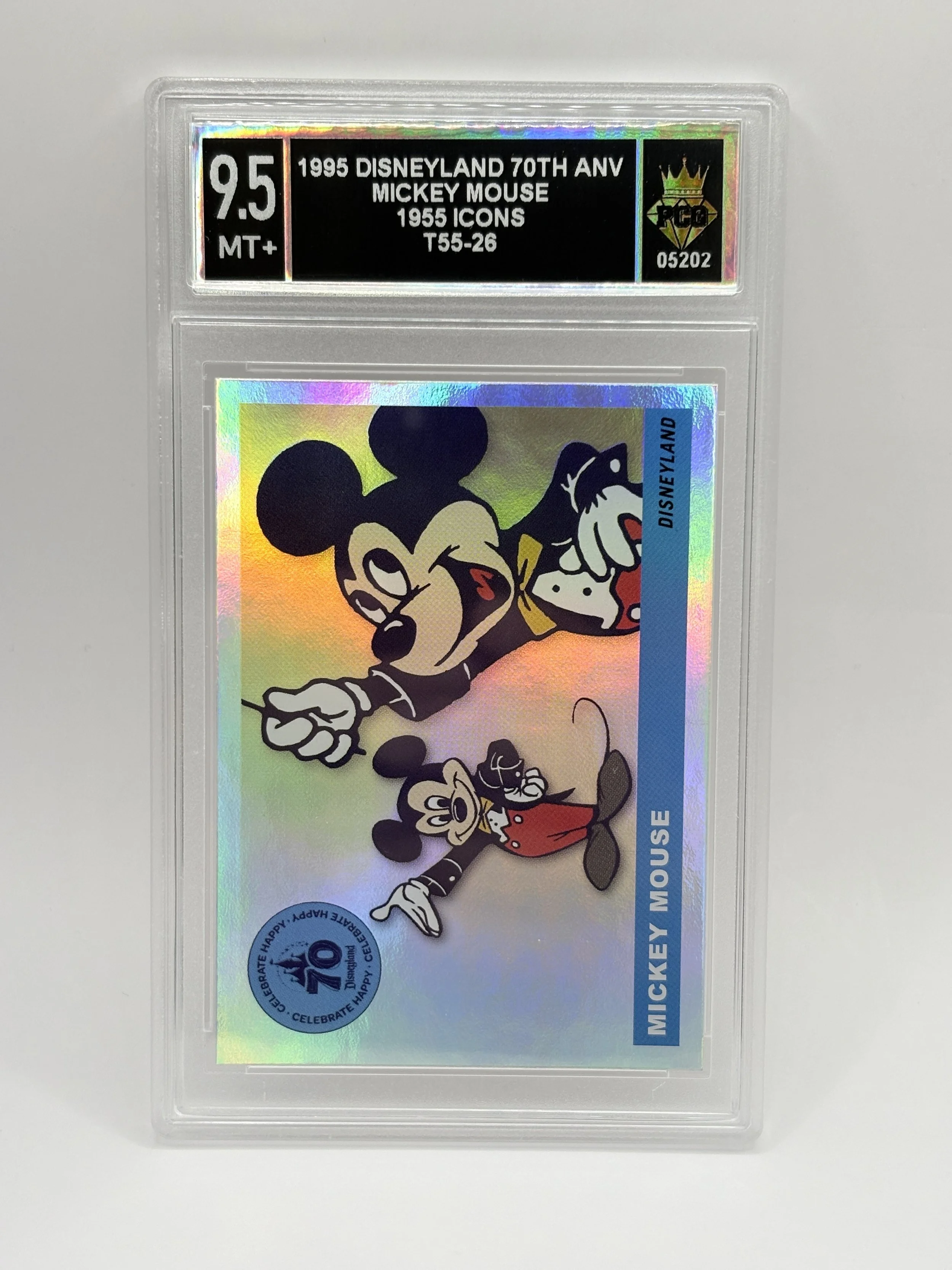 #20260005202 1995 MICKEY MOUSE 9.5 MT+