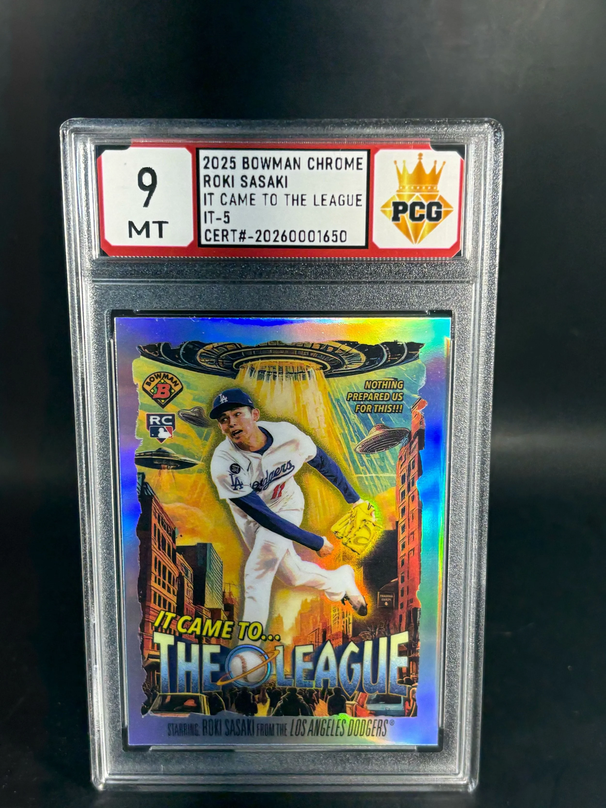 #20260001650 2025 ROKI SASAKI 9 MT