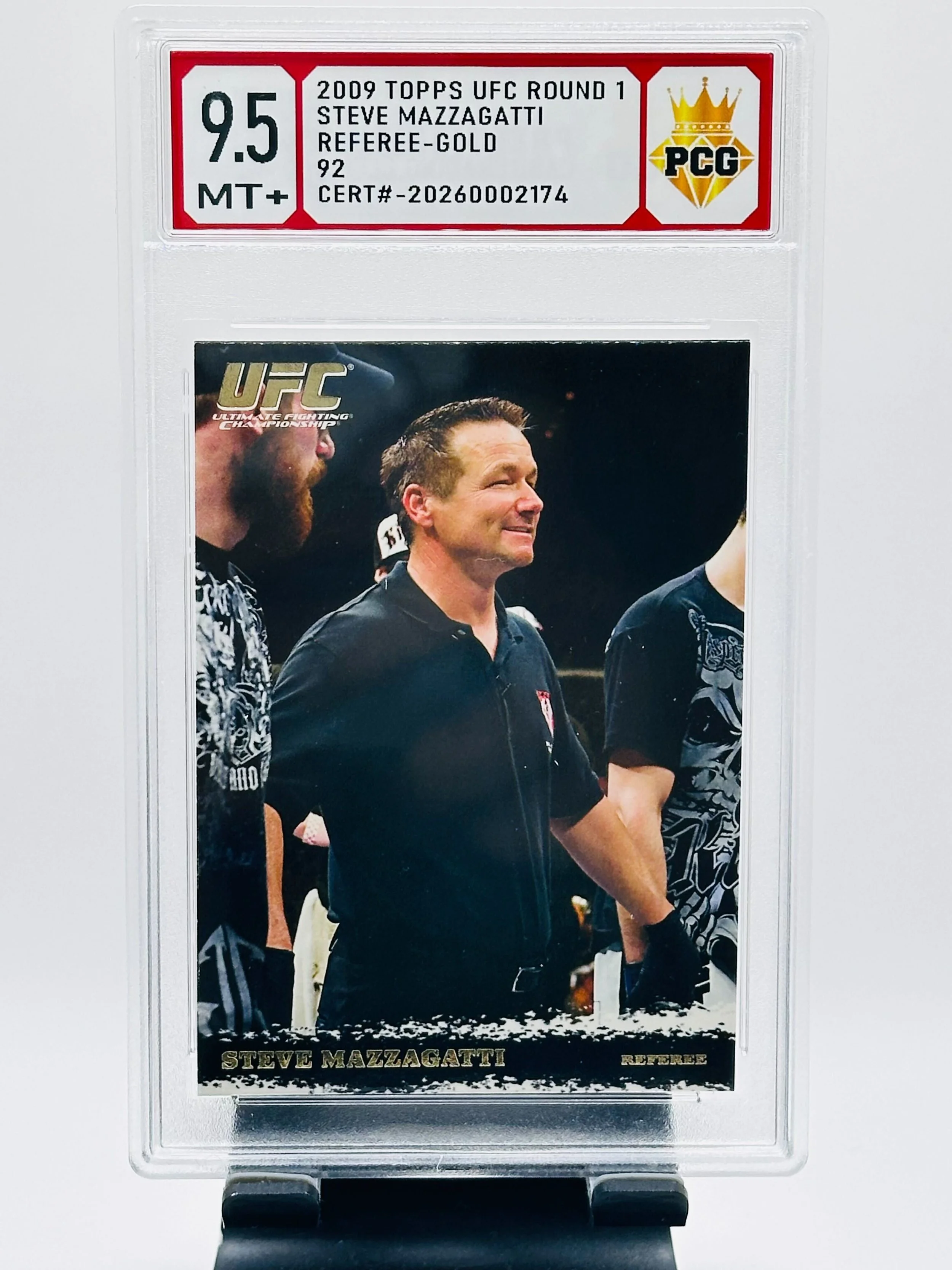 #2006002174 2009 STEVE MAZZAGATTI 9.5 MT+
