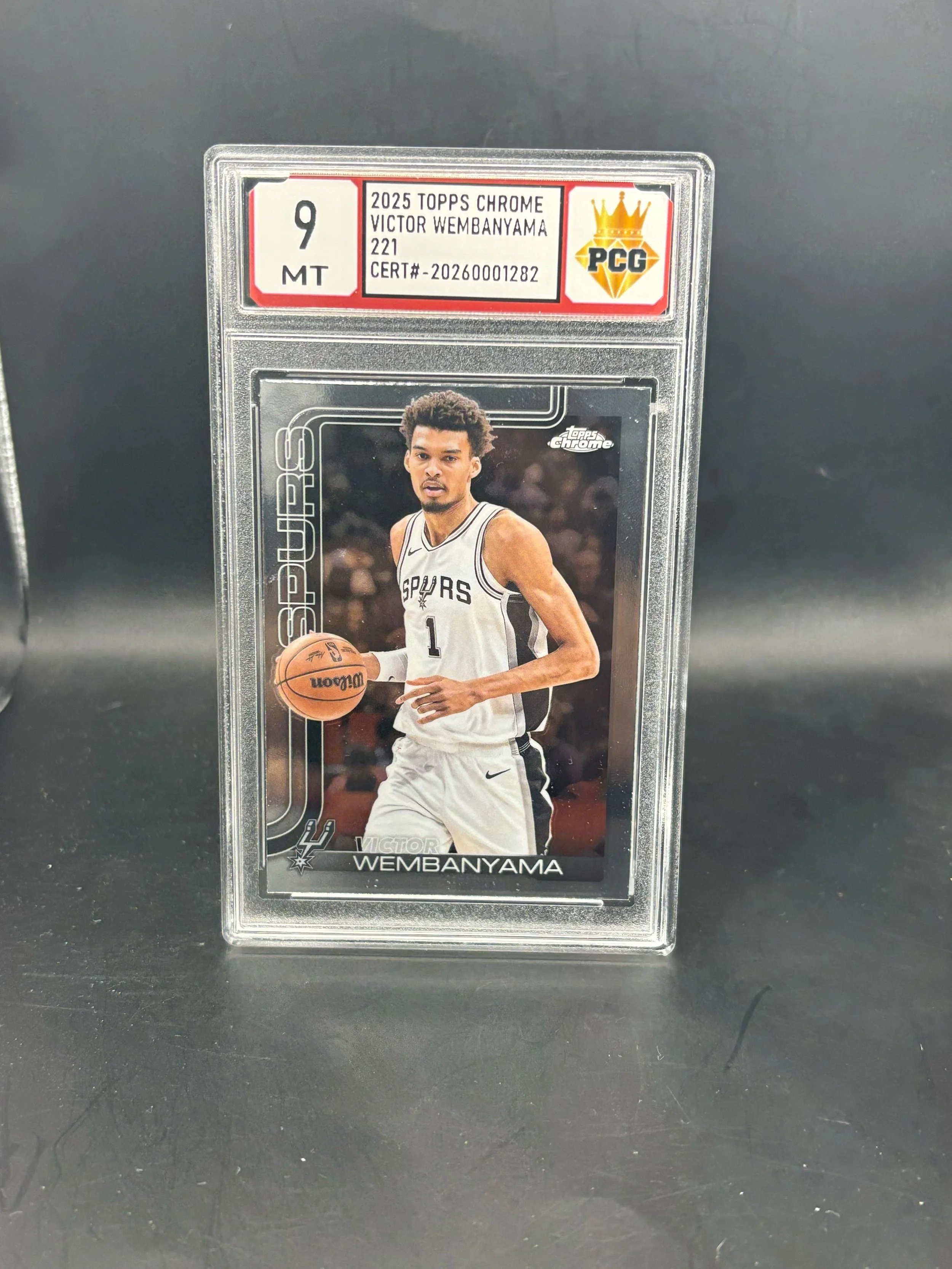 #20260001282 2025 VICTOR WEMBANYAMA 9 MT