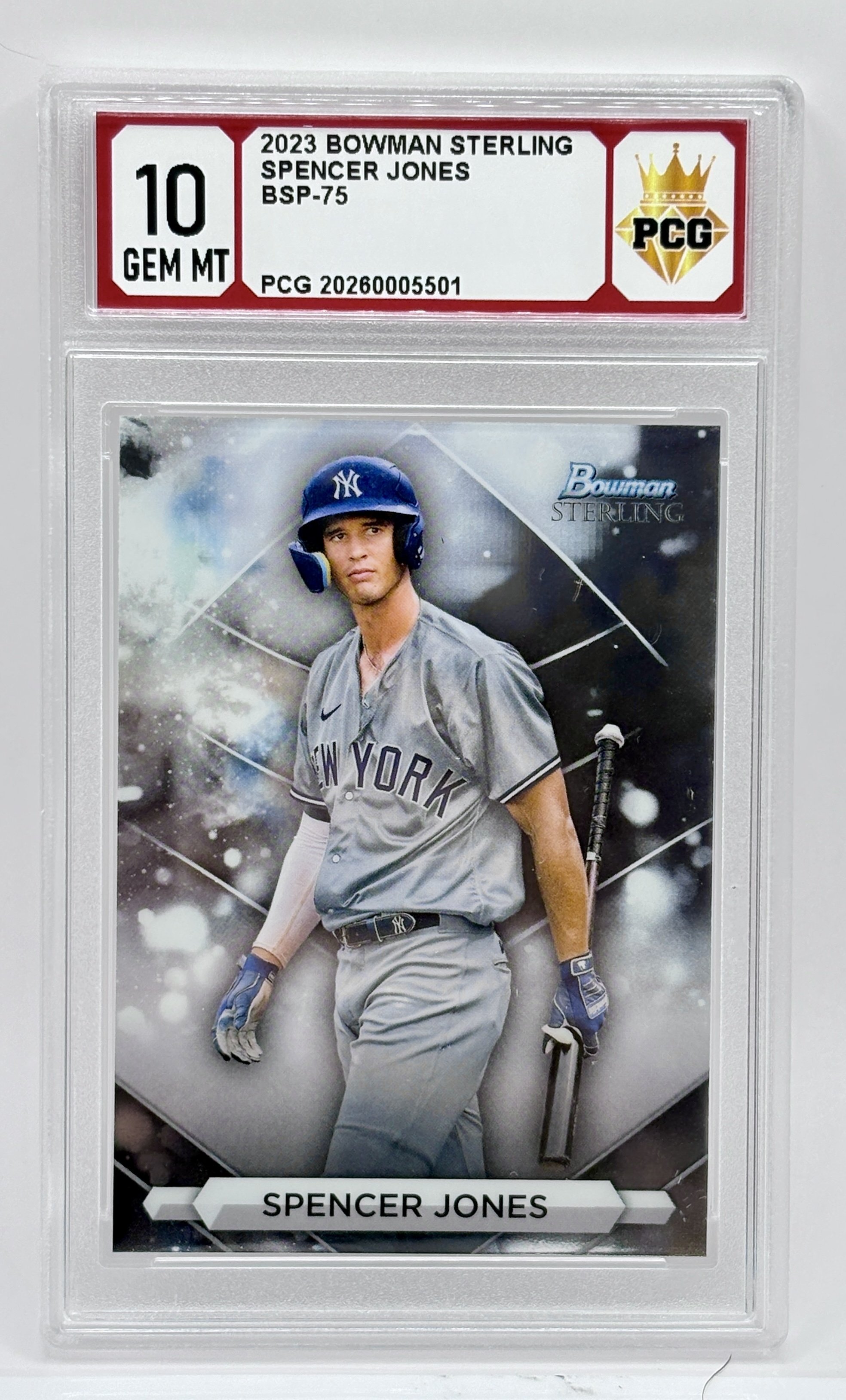 #20260005501 2023 SPENCER JONES 10 GEM MT