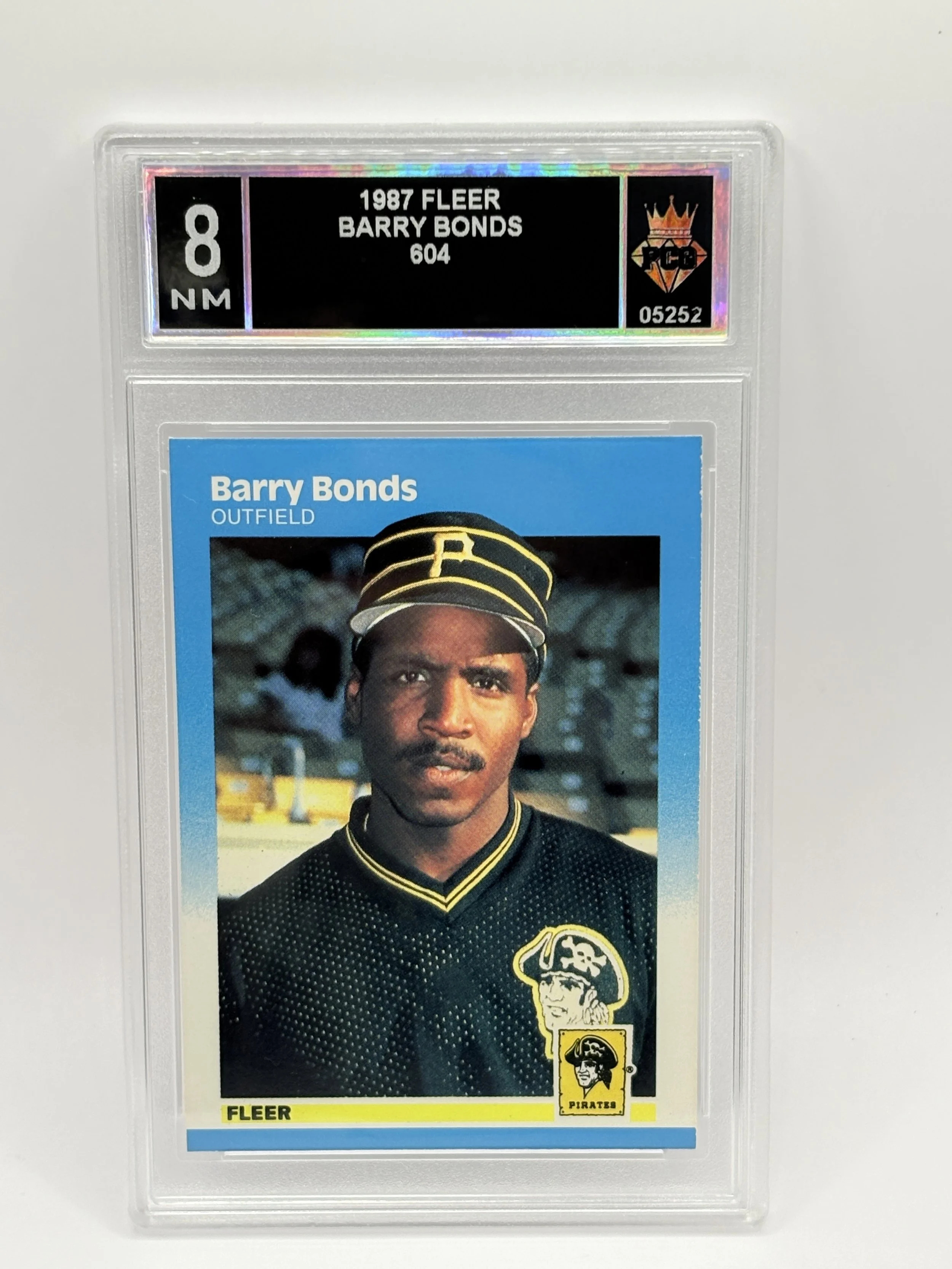 #20260005252 1987 BARRY BONDS 8 NM