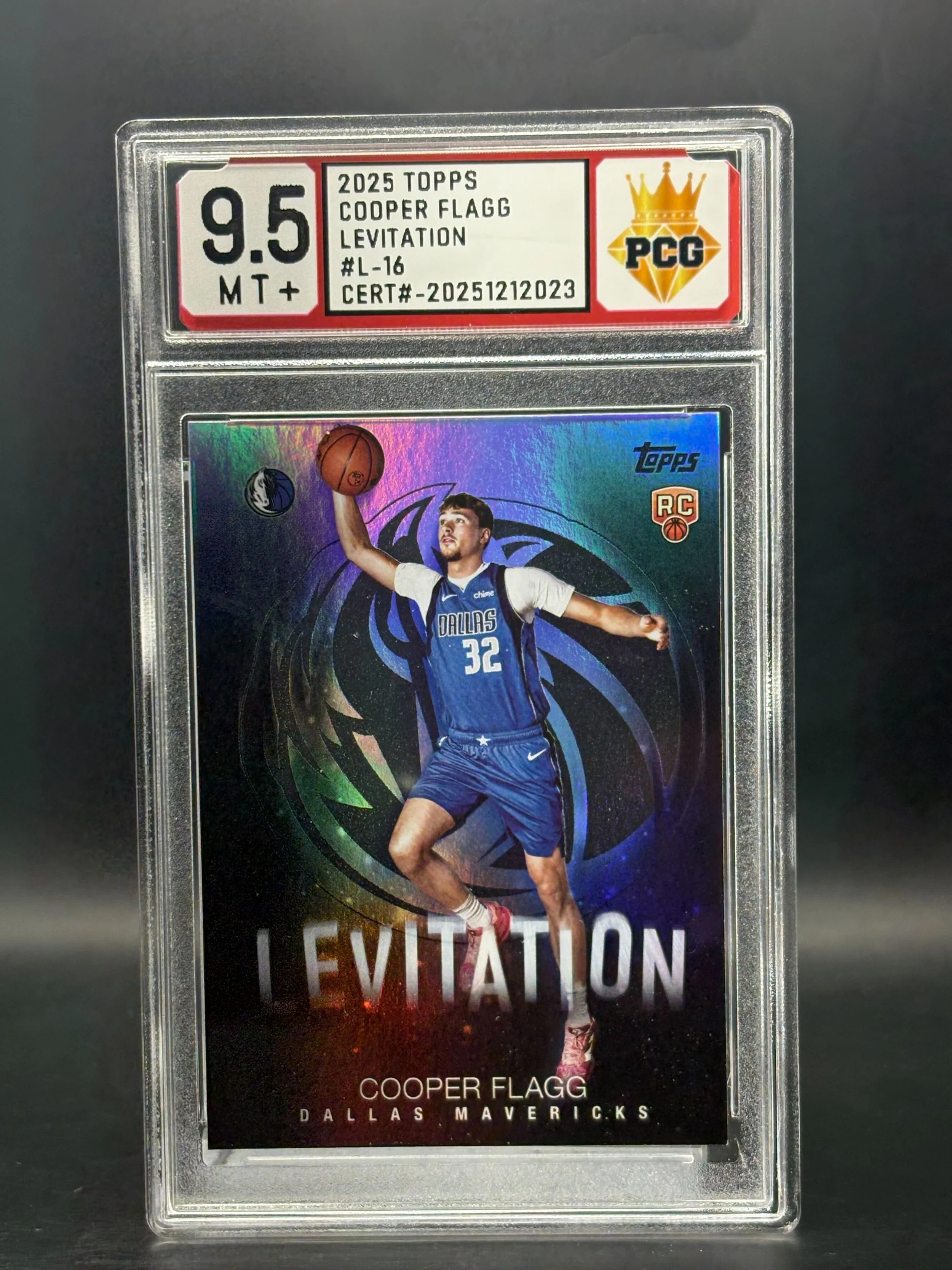 #20251212023 Cooper Flagg RC 9.5 MT +