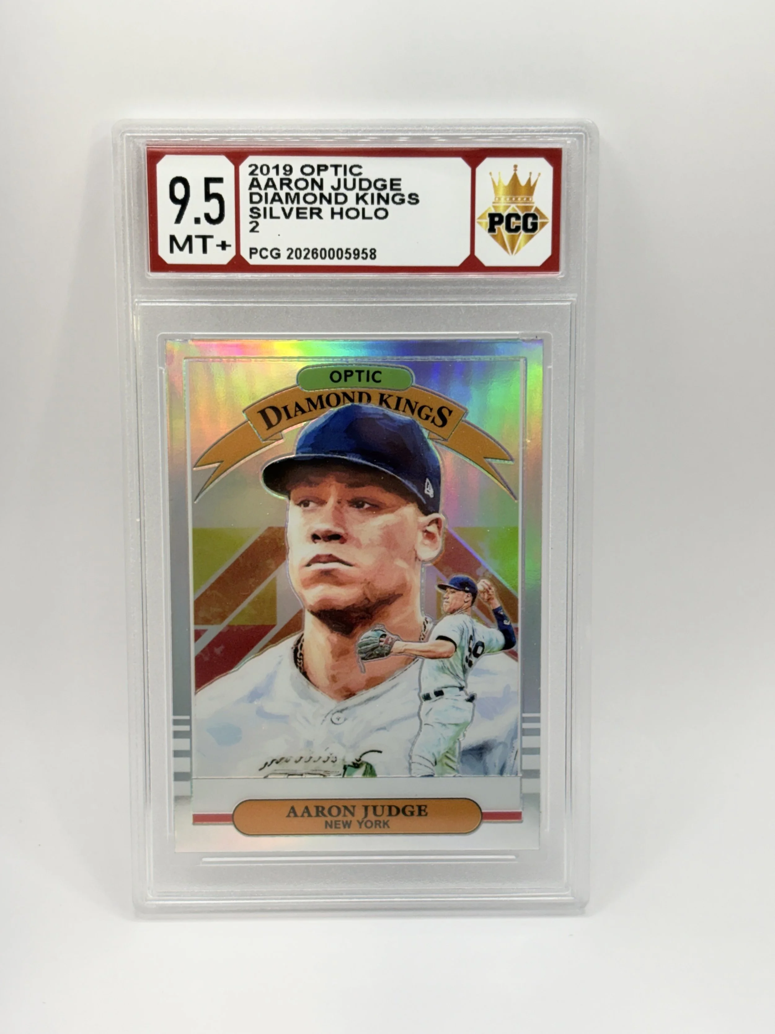 #20260005958 2019 AARON JUDGE 9.5 MT+