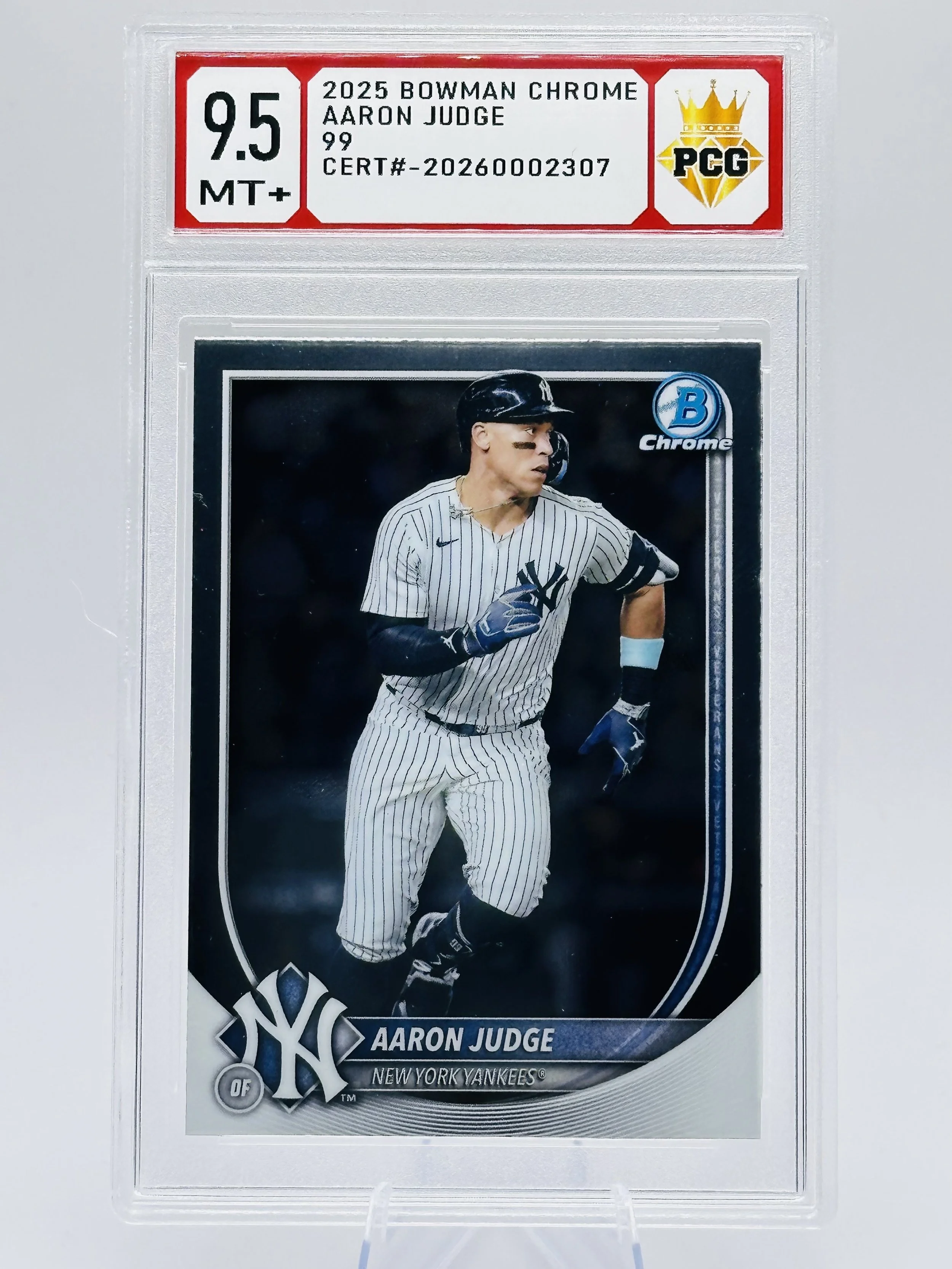 #20260002307 2025 AARON JUDGE 9.5 MT+