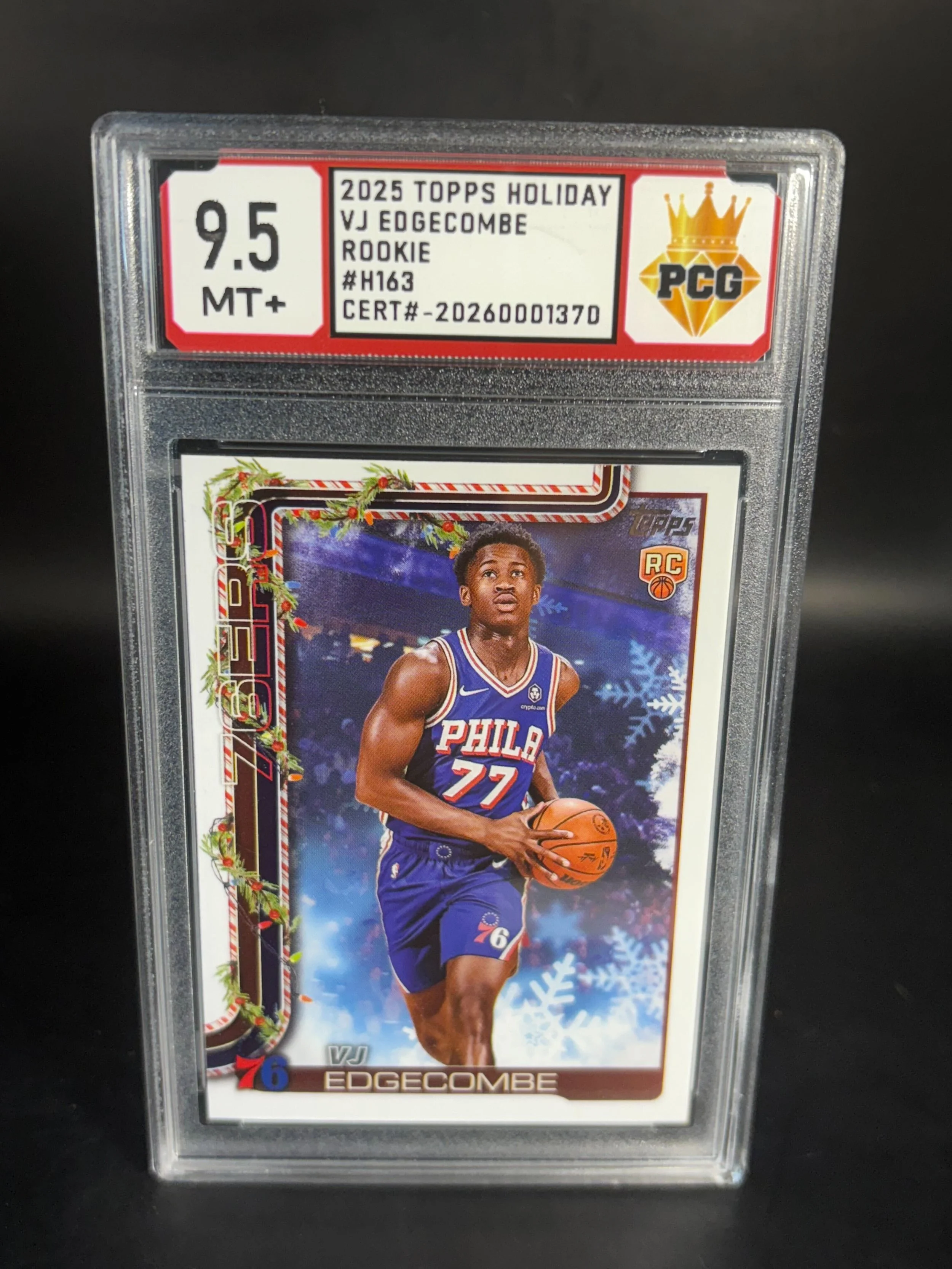 #20250001370 2025 VJ EDGECOMBE 9.5 MT+