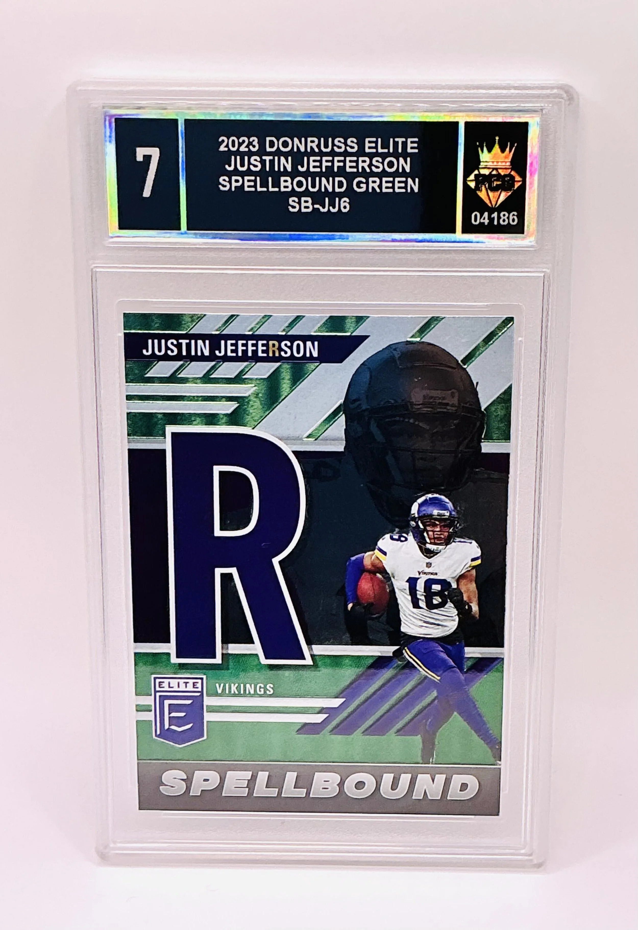 #04186 2023 JUSTIN JEFFERSON 7
