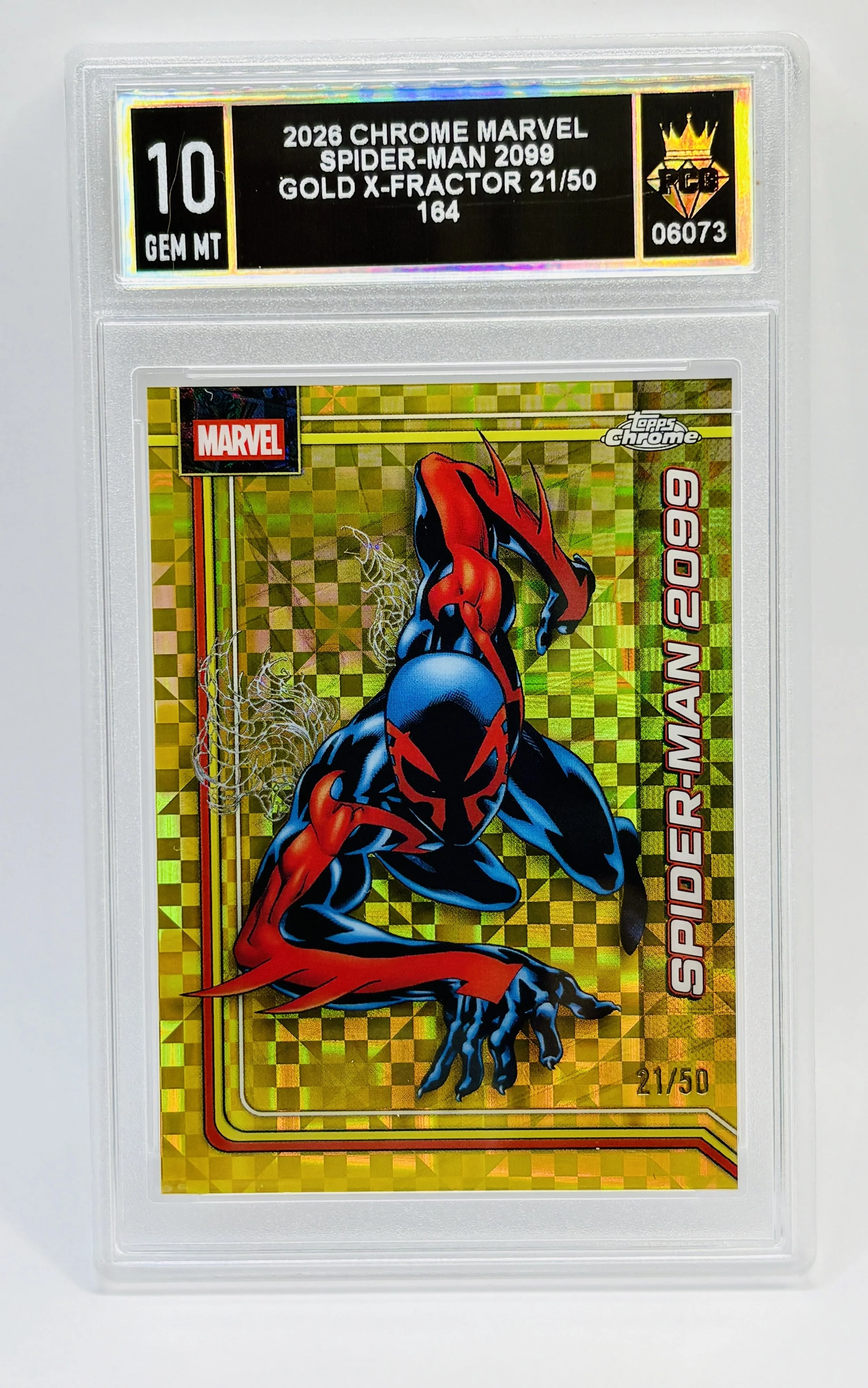 #06073 2026 SPIDER-MAN 2099 10 GEM MT