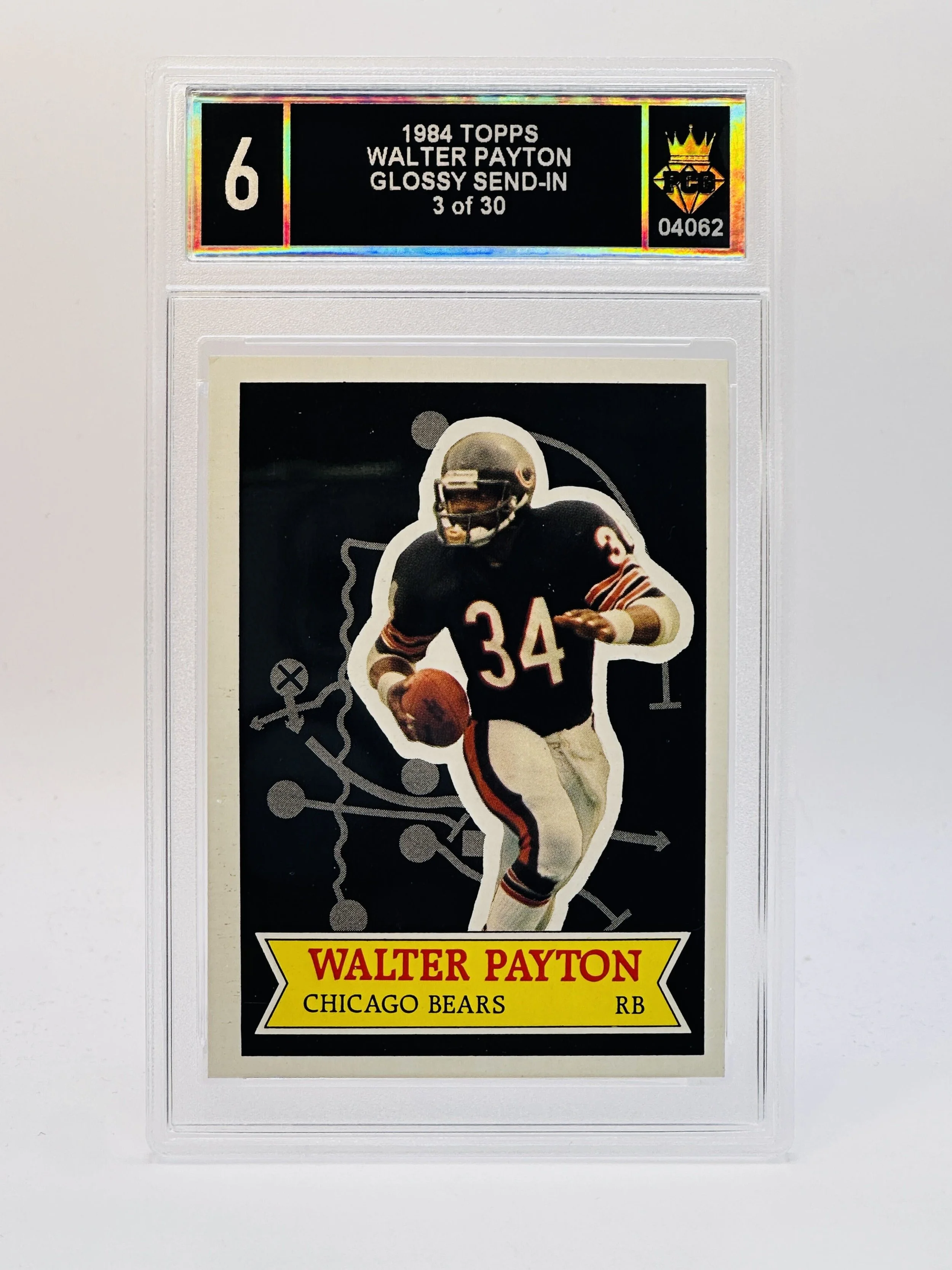 #20260004062 1984 WALTER PAYTON 6