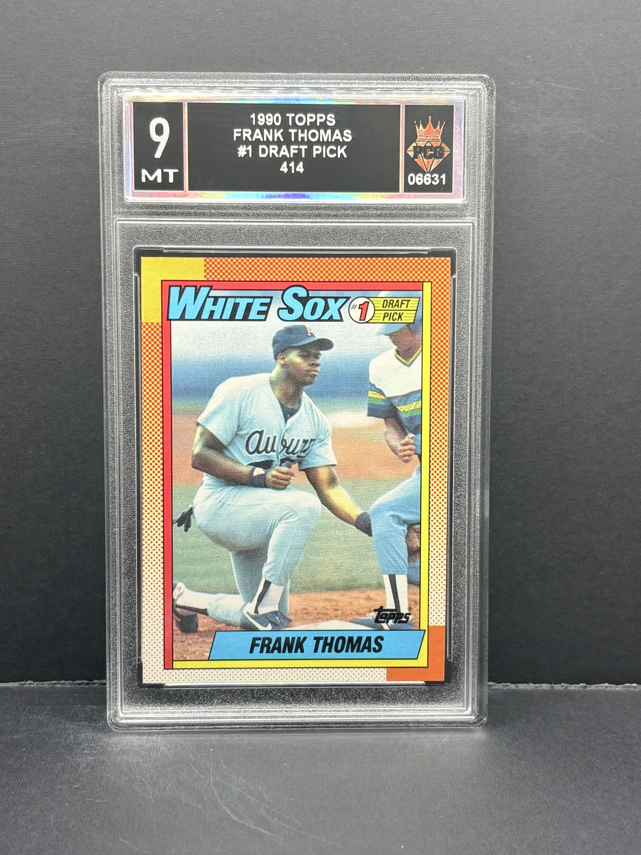 #06631 1990 FRANK THOMAS 9 MT