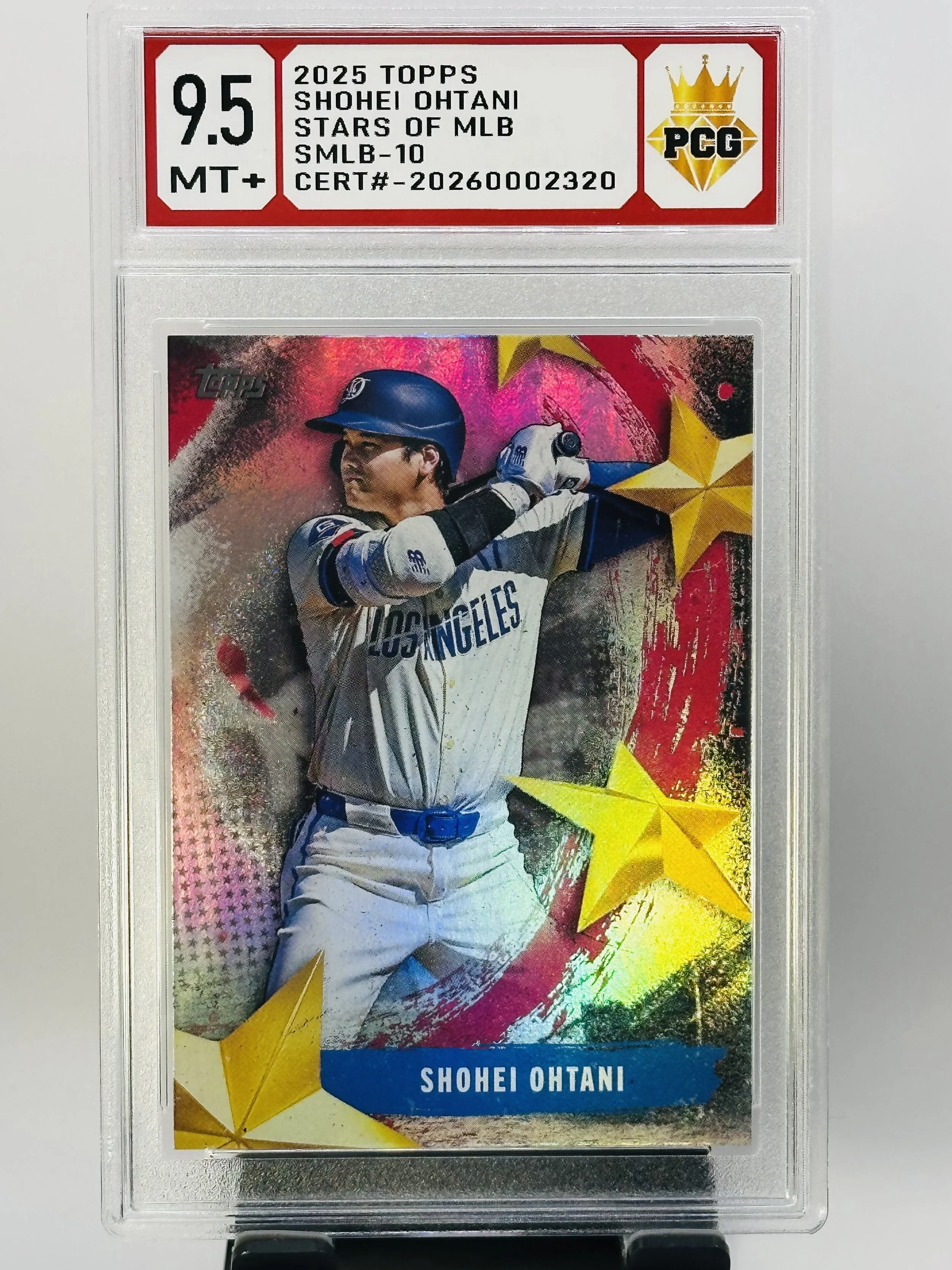 #20260002320 2025 SHOHEI OHTANI 9.5 MT+
