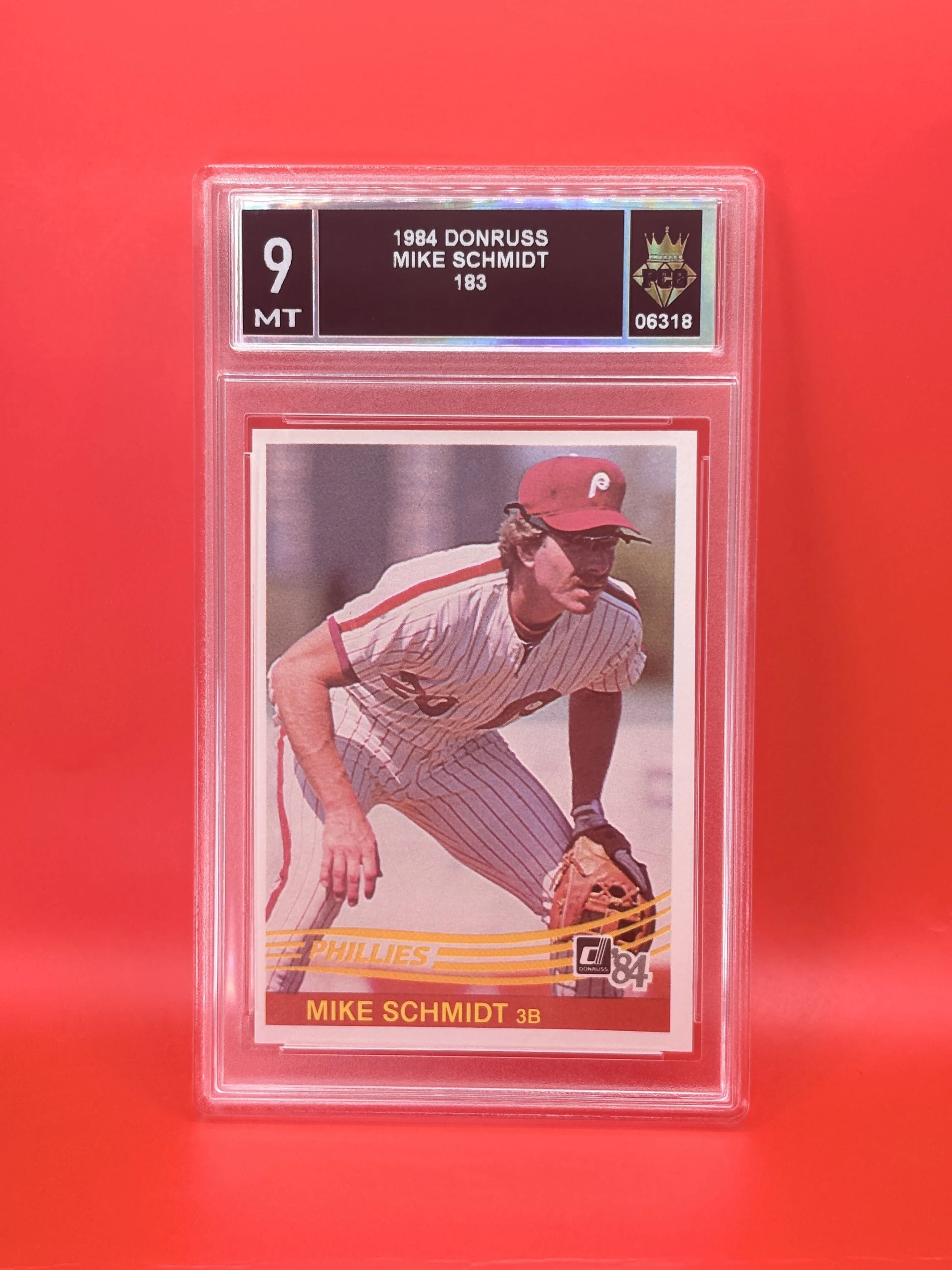 #06318 1994 MIKE SCHMIDT 9 MT