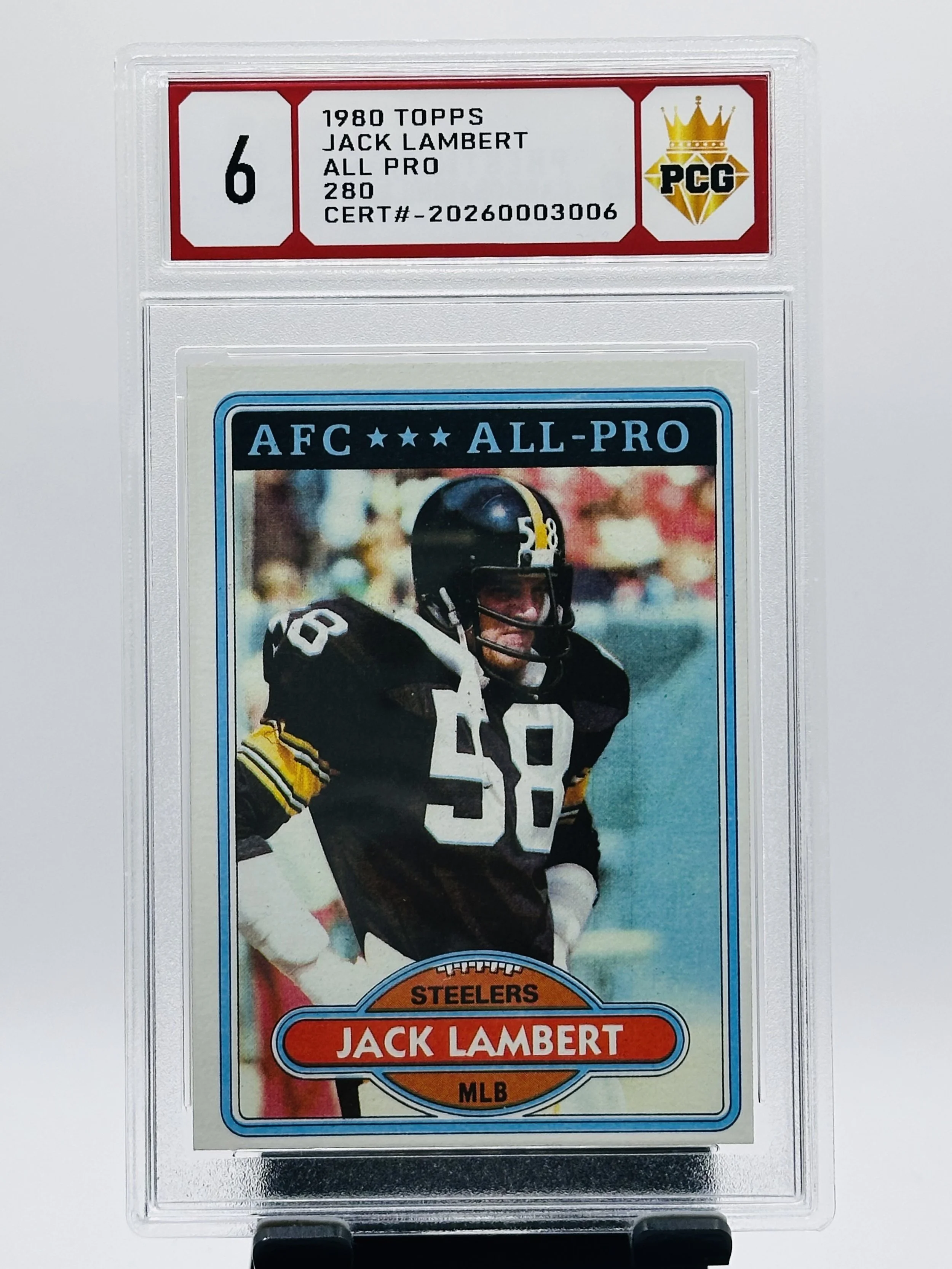 #20260003006 1980 JACK LAMBERT 6