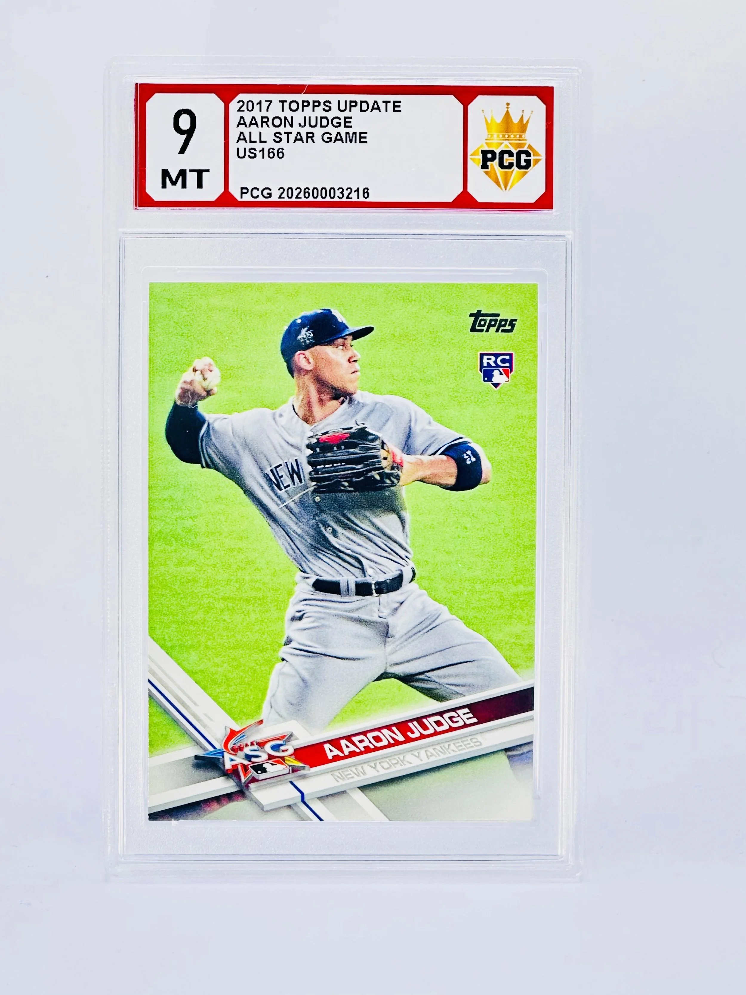 #20260003216 2017 AARON JUDGE 9 MT