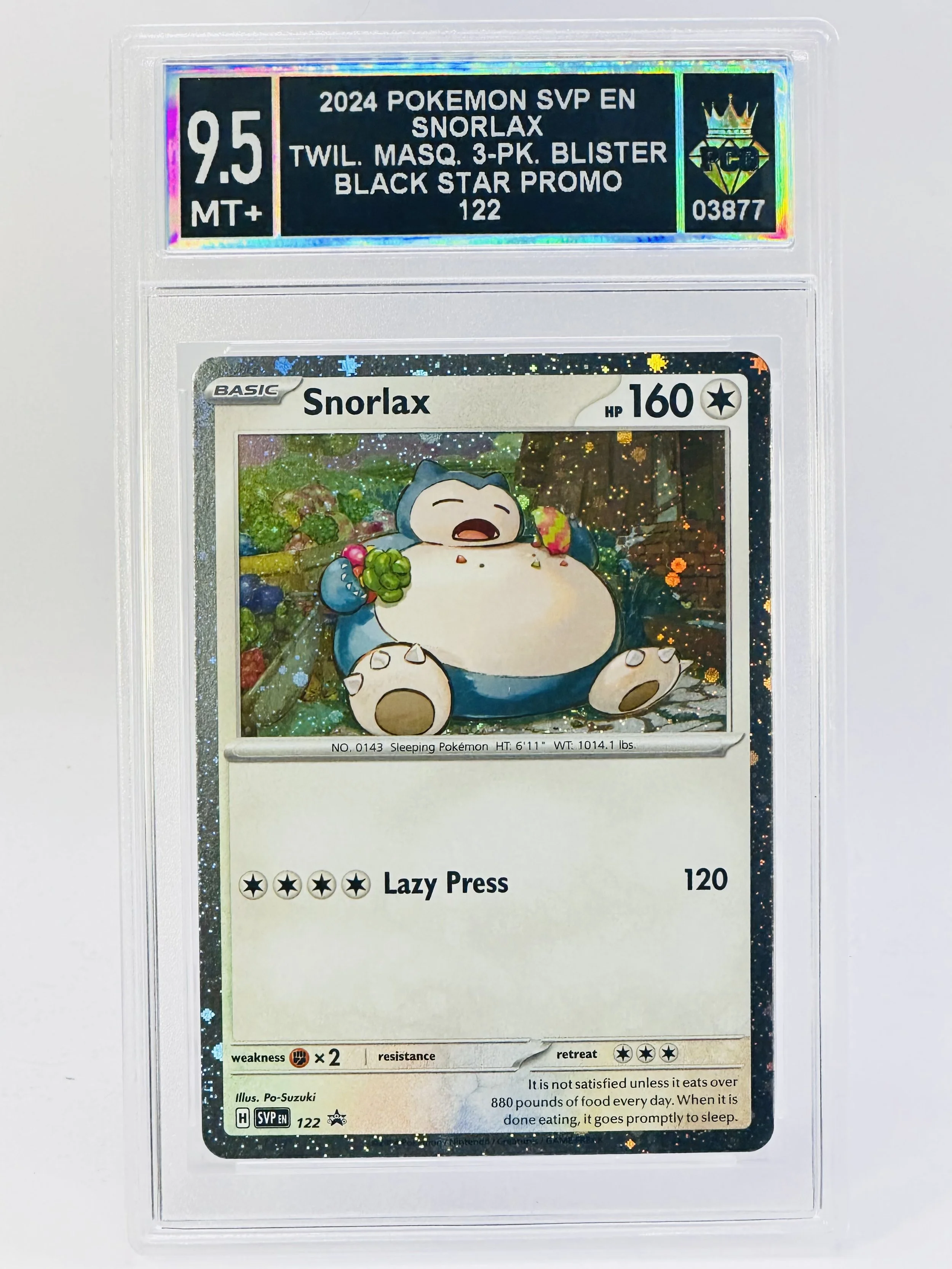 #20260003877 2024 SNORLAX 9.5 MT+