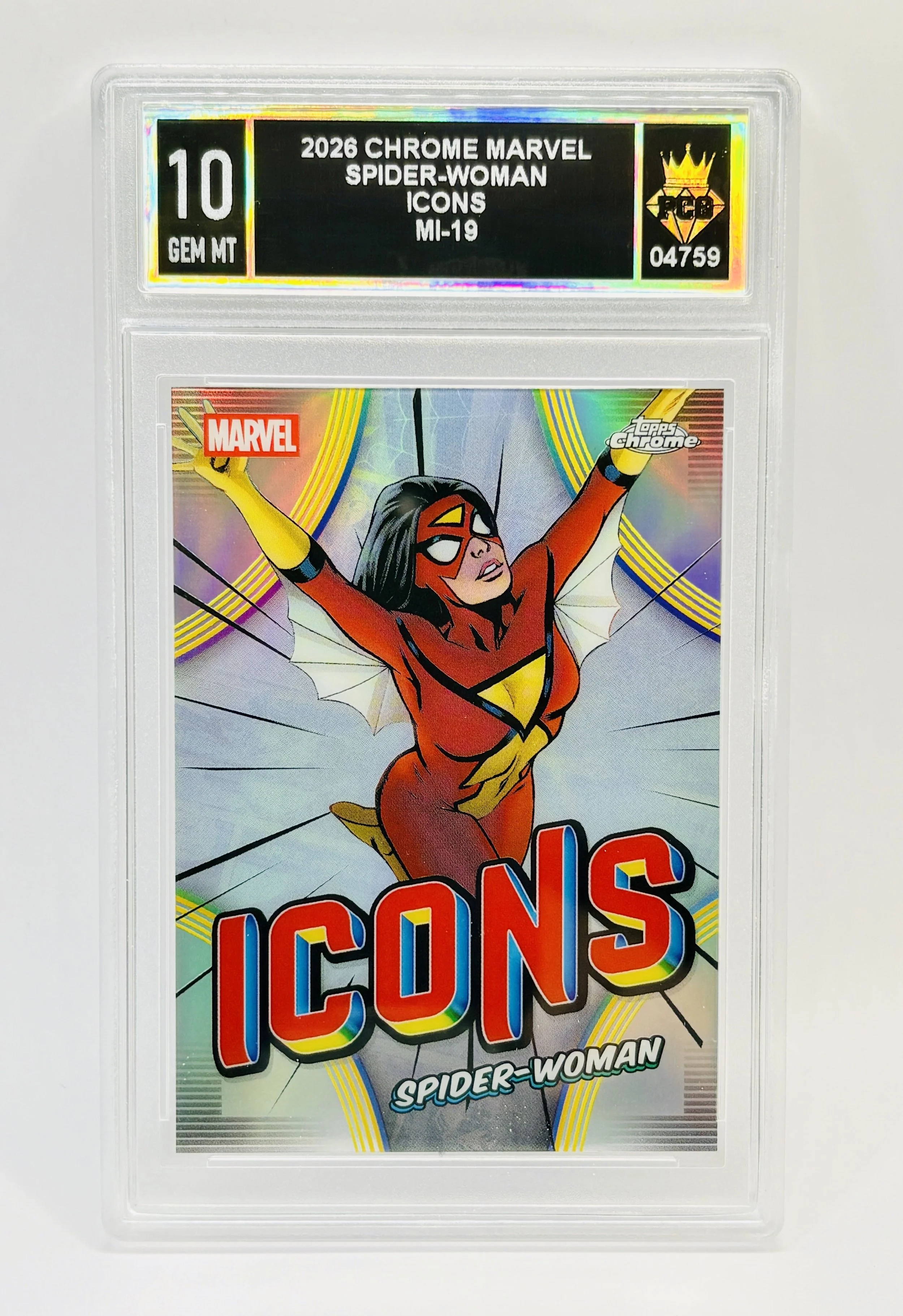 #20260004759 2026 SPIDER-WOMAN 10 GEM MT