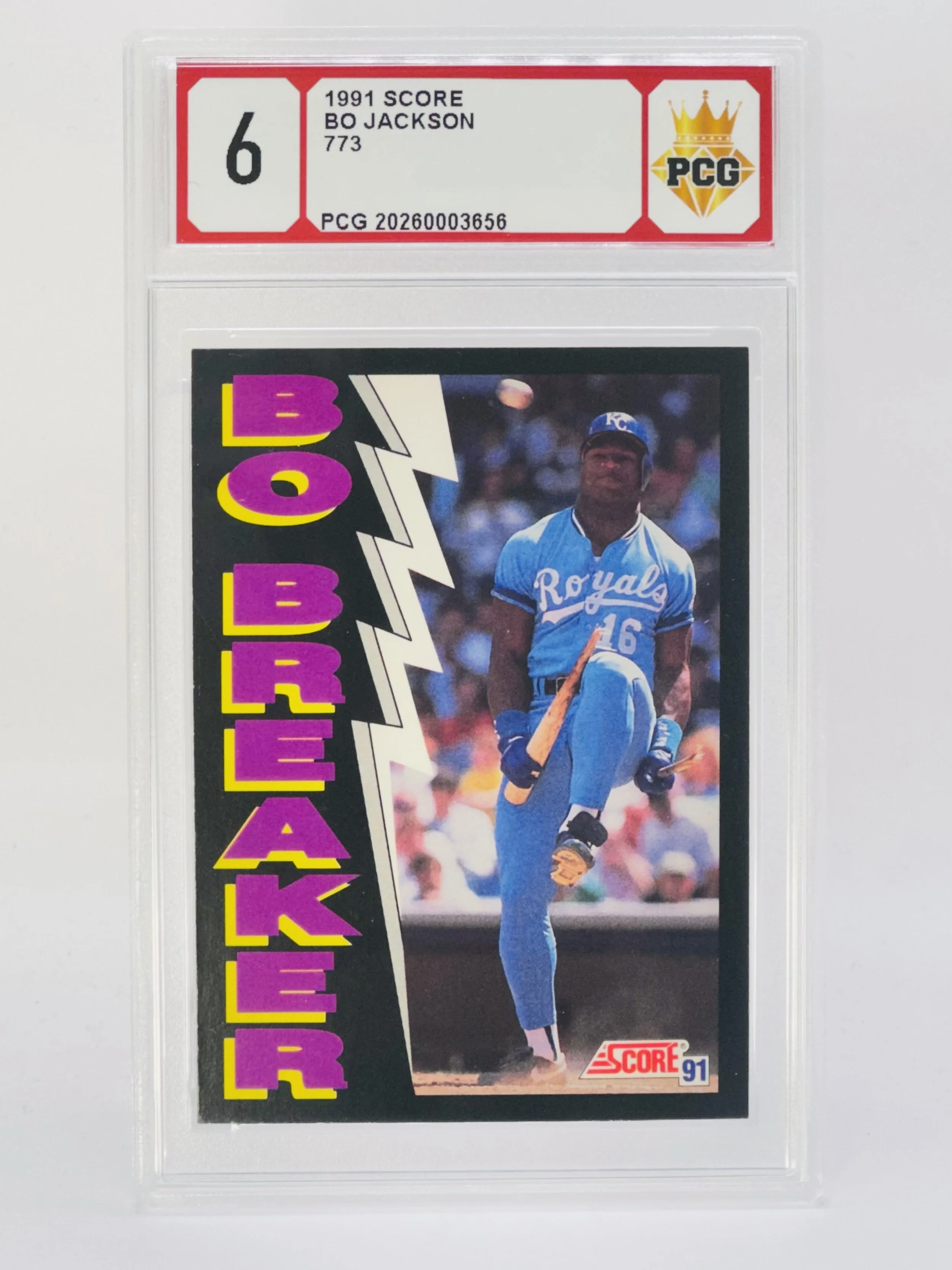 #20260003656 1991 BO JACKSON 6
