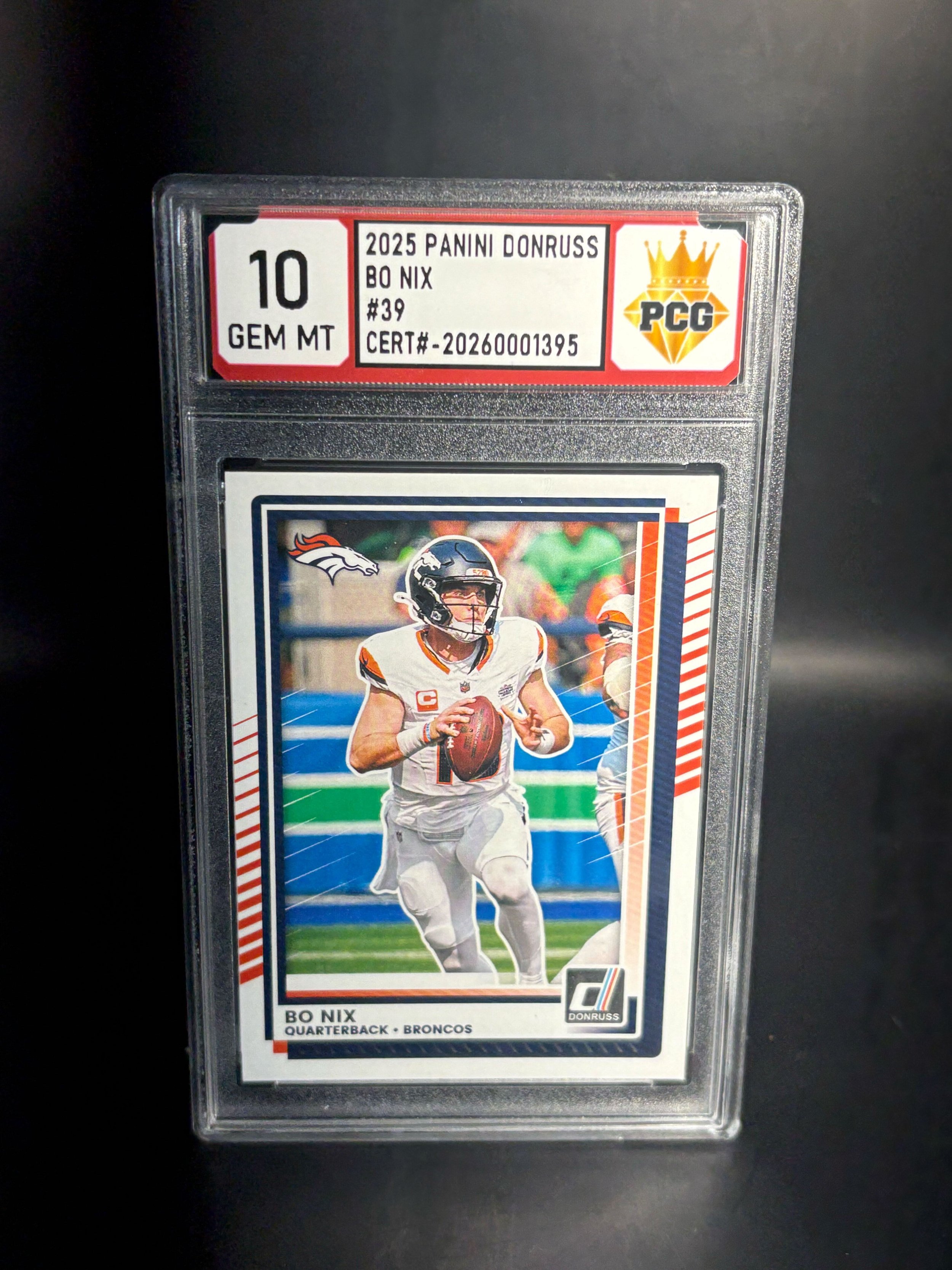 #20250001395 2025 BO NIX 10 GEM MT