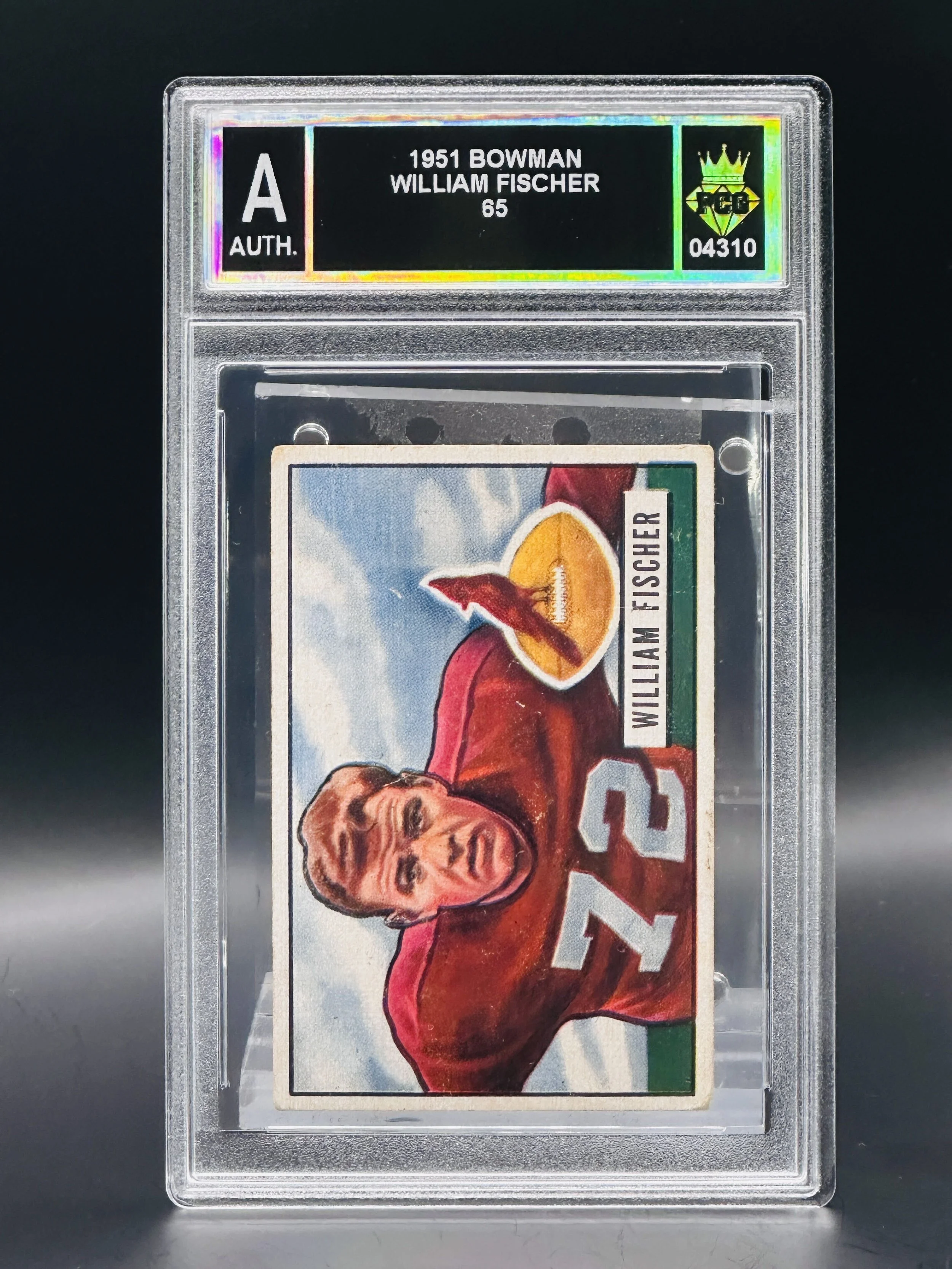 #04310 1951 WILLIAM FISCHER AUTHENTIC