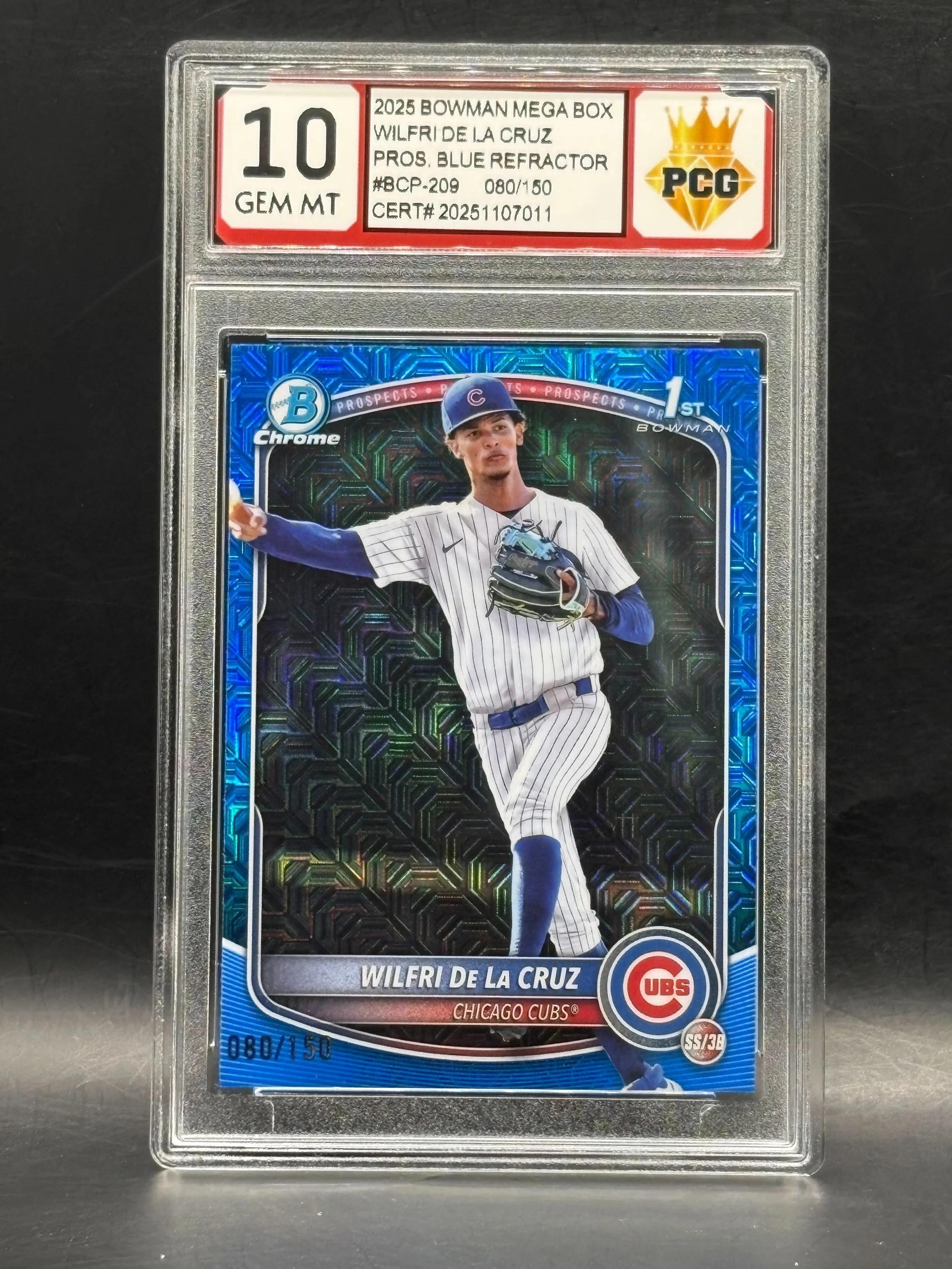 #20251107011 Wilfri De La Cruz 10 GEM MT