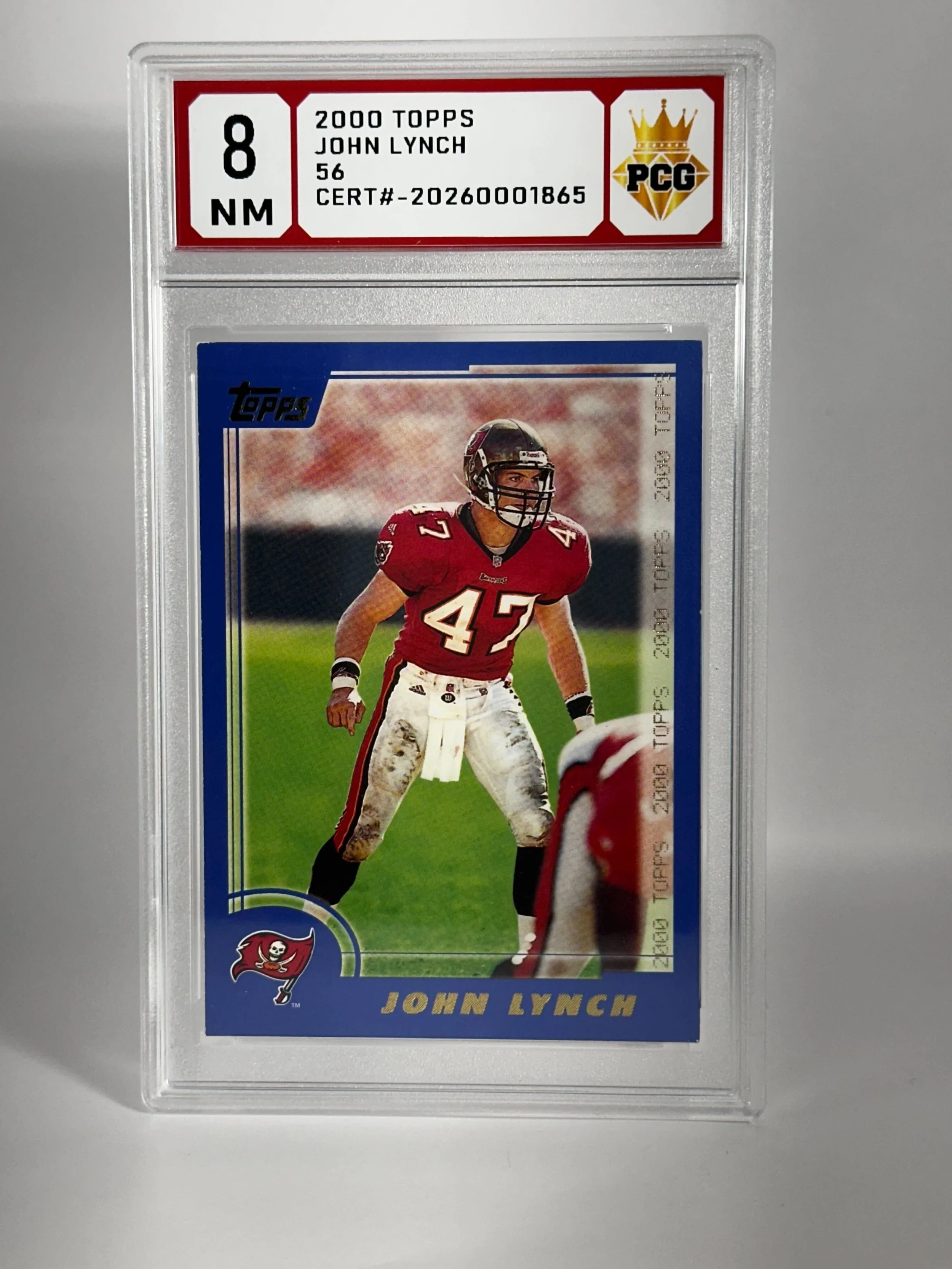#20270001865 2000 JOHN LYNCH 8 NM