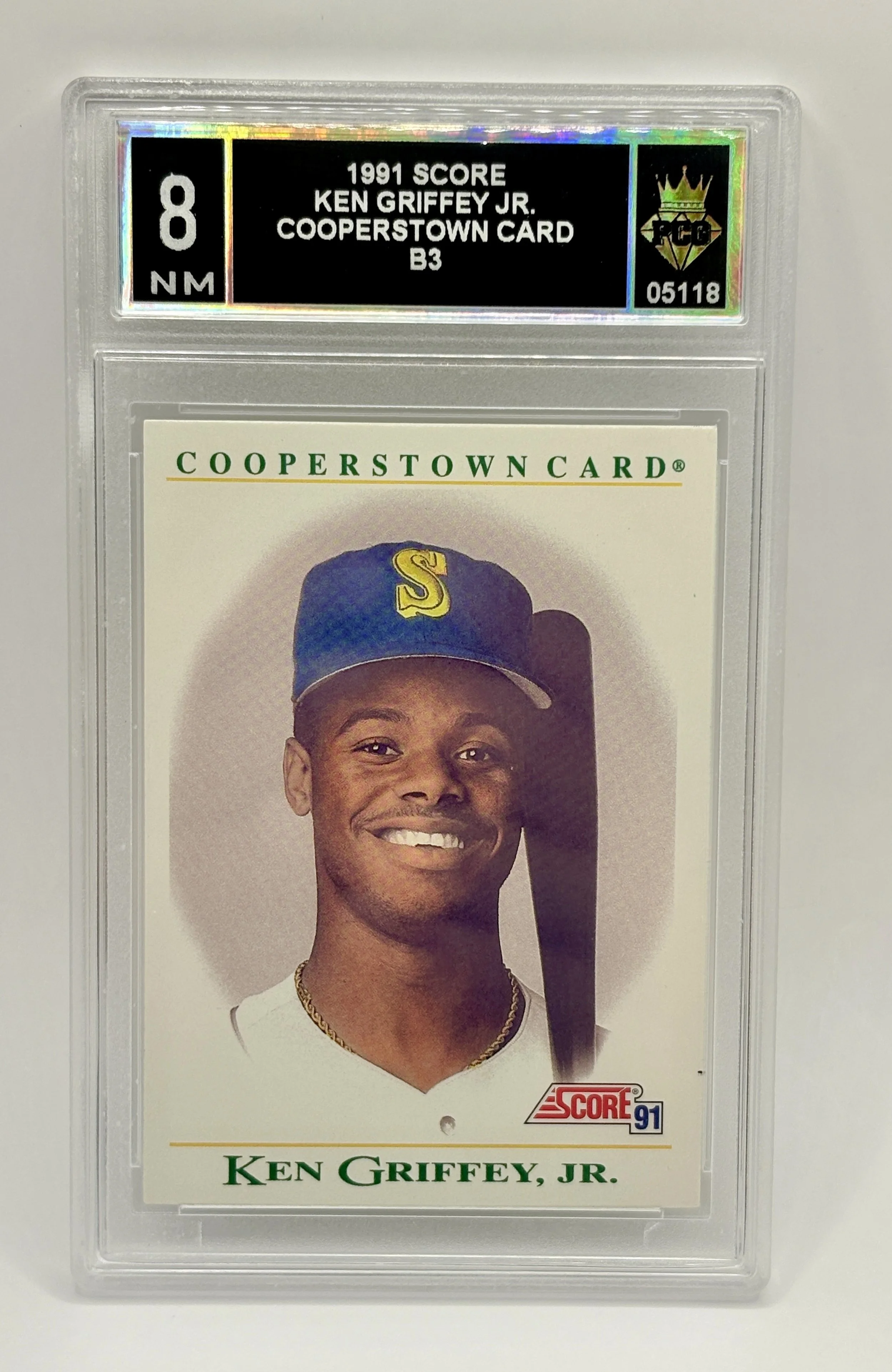 #20260005118 1991 KEN GRIFFEY JR. 8 NM