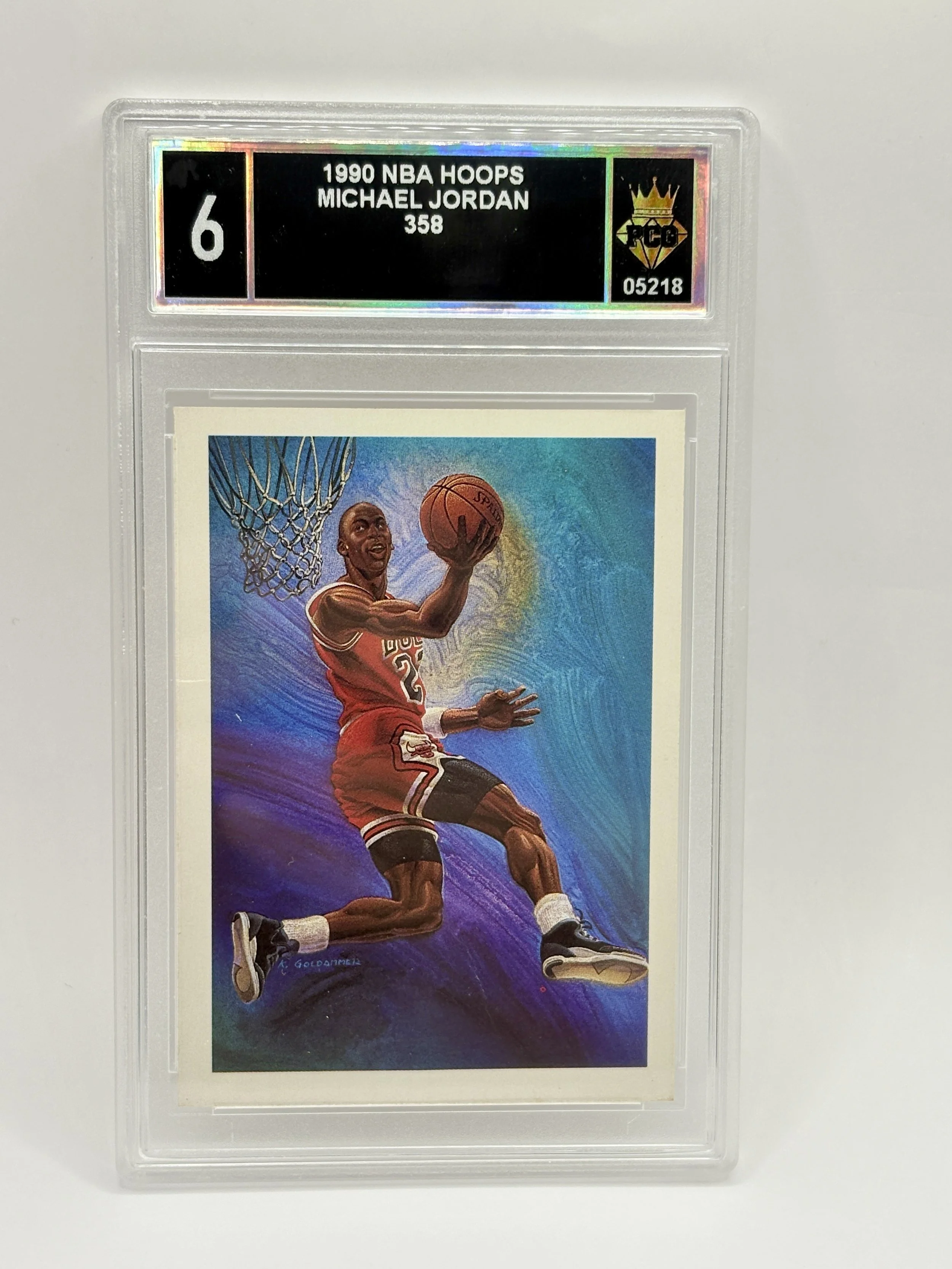 #20260005218 1990 MICHAEL JORDAN 6