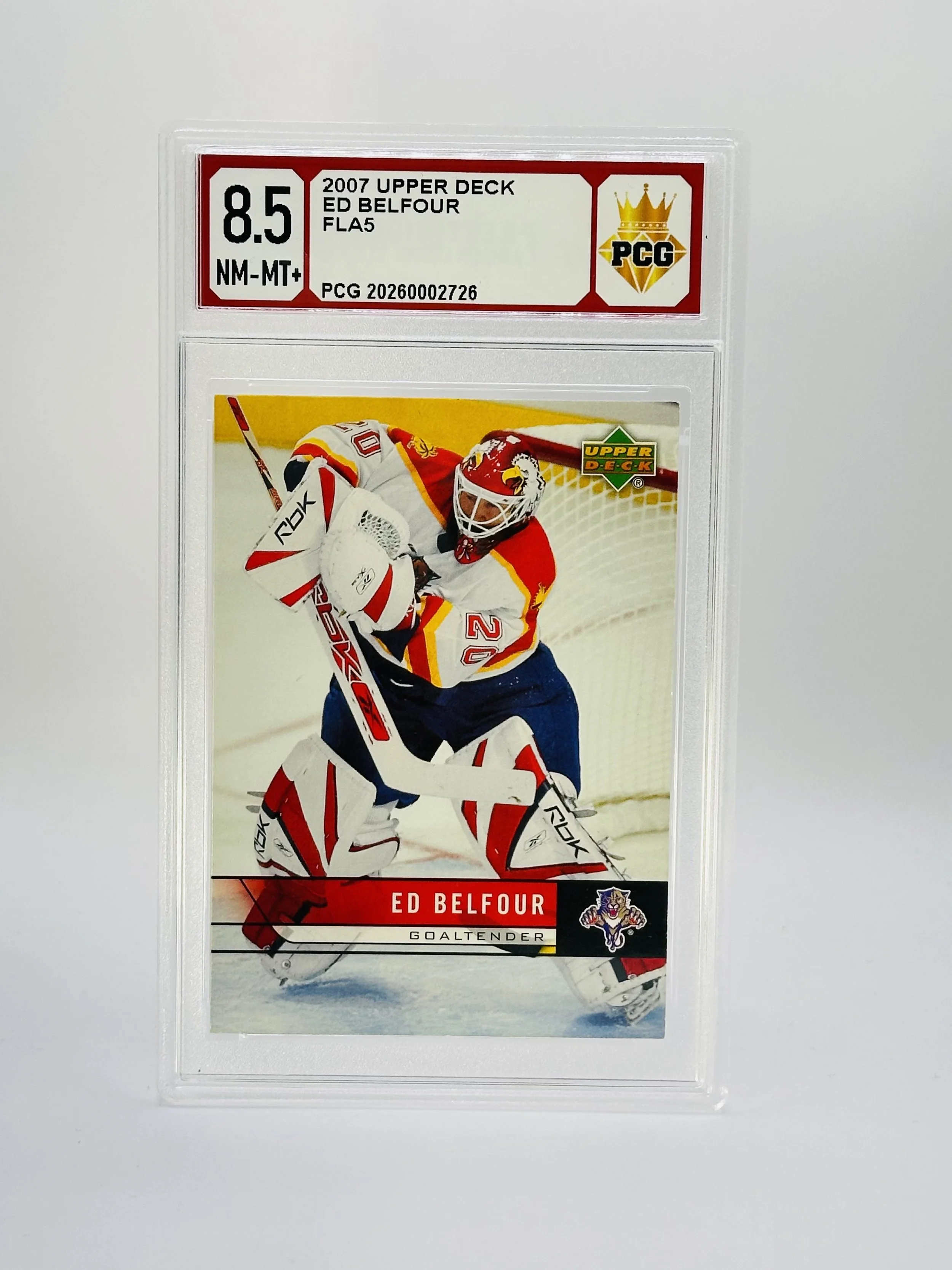 #20260002726 2007 ED BELFOUR 8.5 NM-MT+