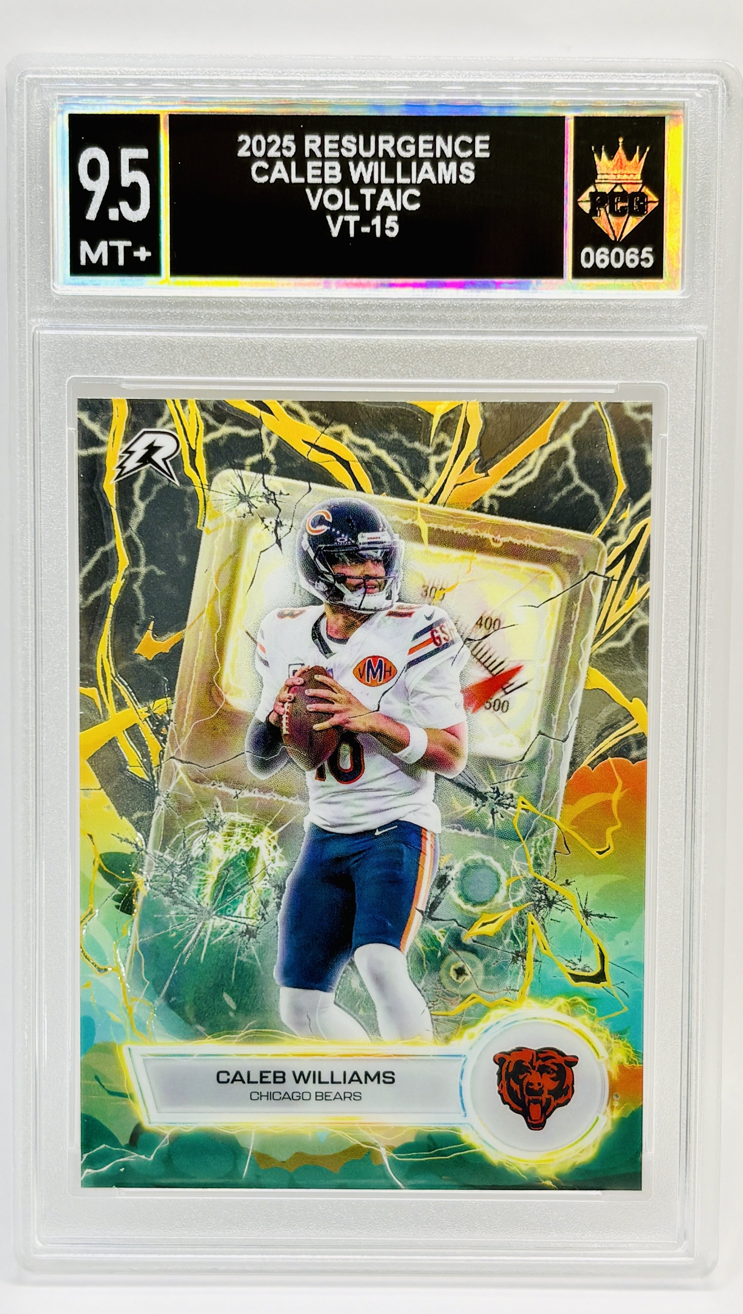 #06065 2025 CALEB WILLIAMS 9.5 MT+