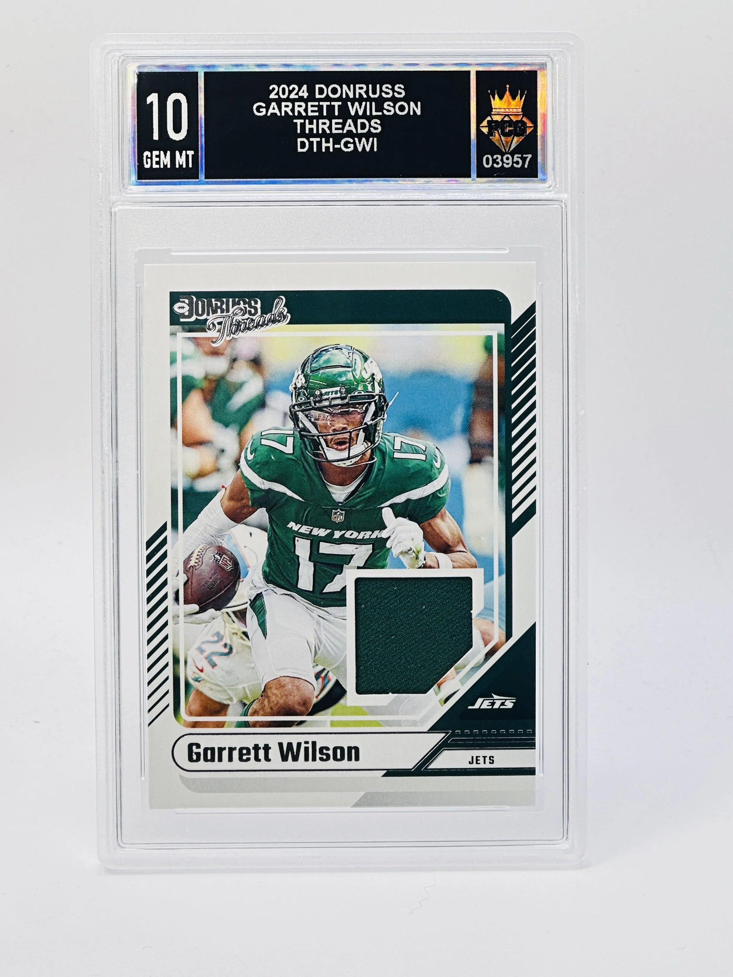 #20260003957 2024 GARRETT WILSON 10 GEM MT
