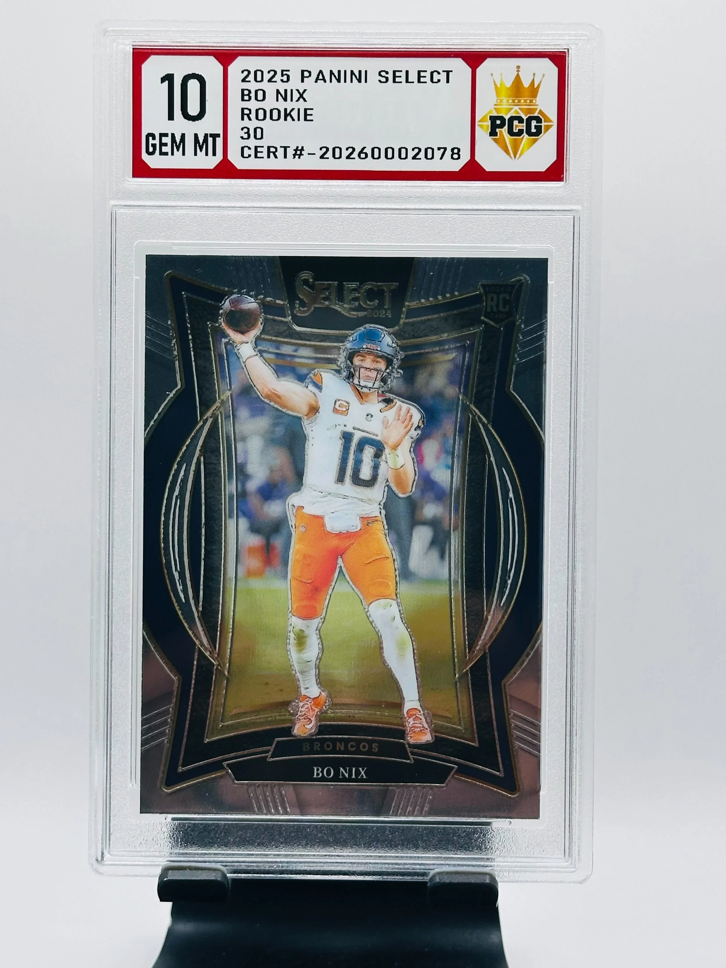 #20260002078 2025 BO NIX RC 10 GEM MT