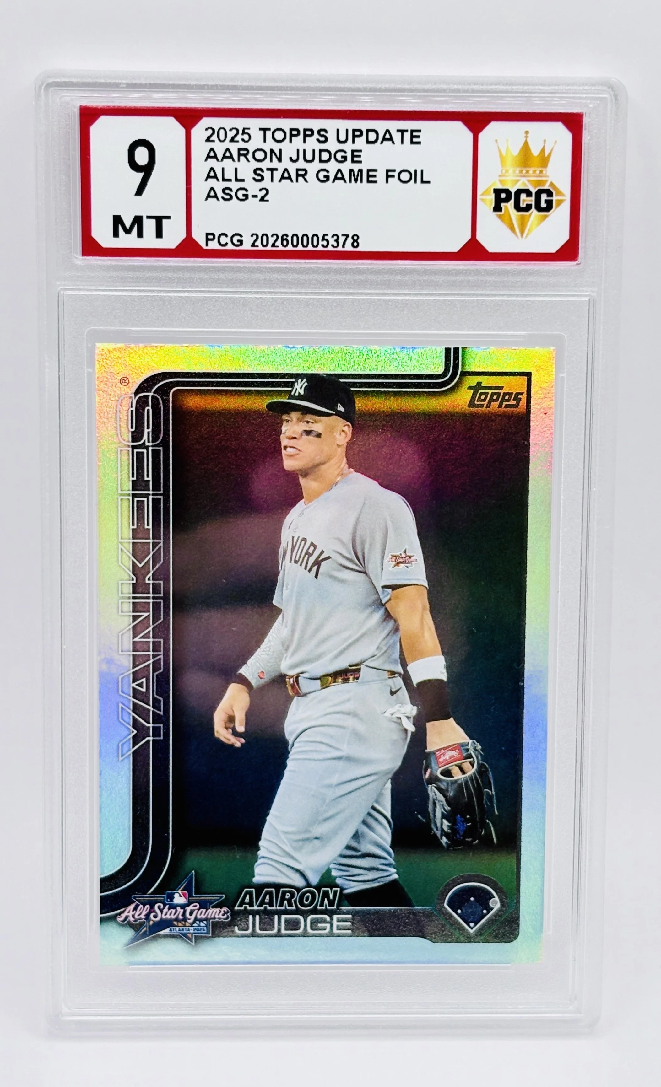 #20260005378 2025 AARON JUDGE 9 MT