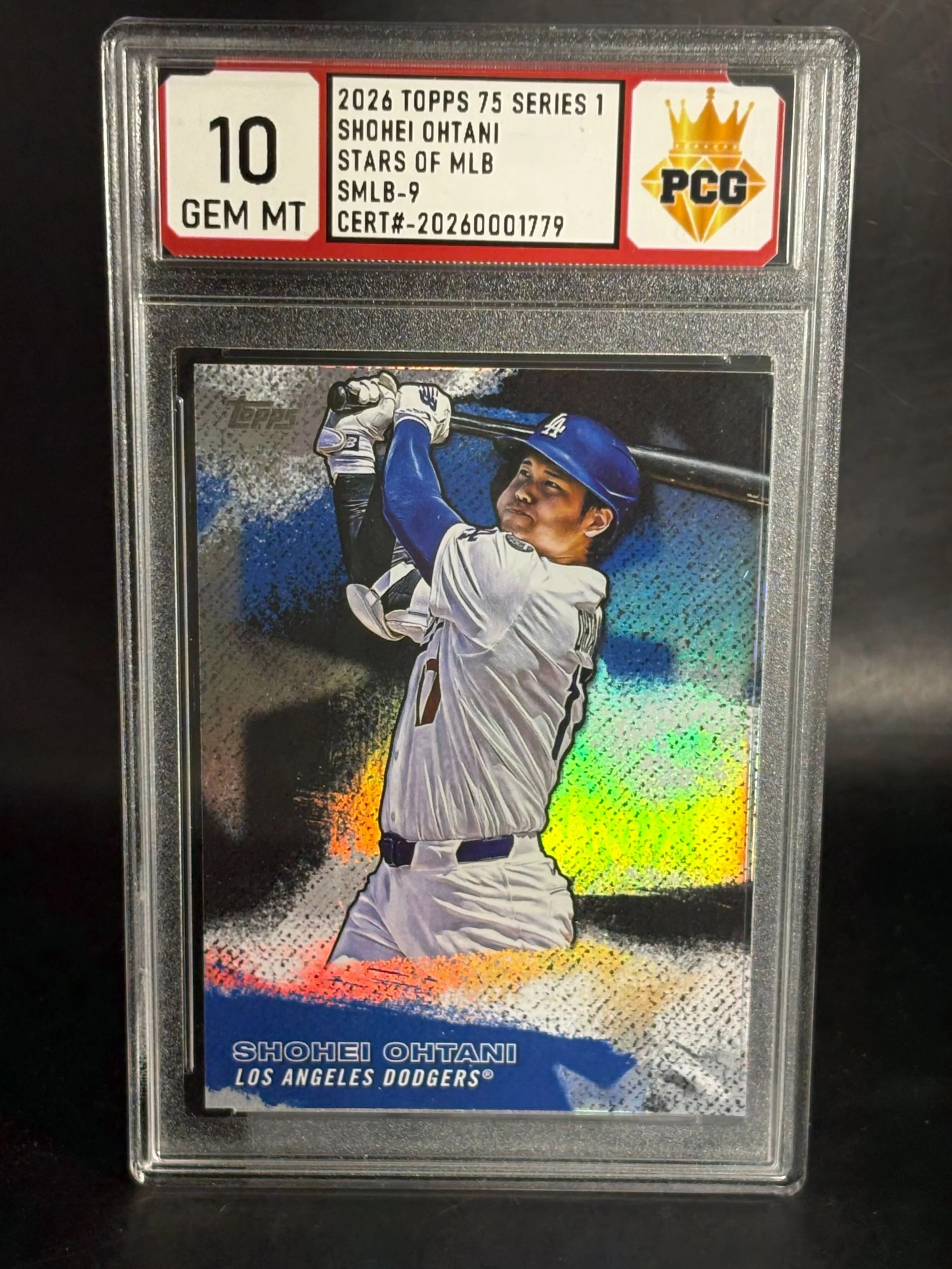 #20260001779 2026 SHOHEI OHTANI 10 GEM MT