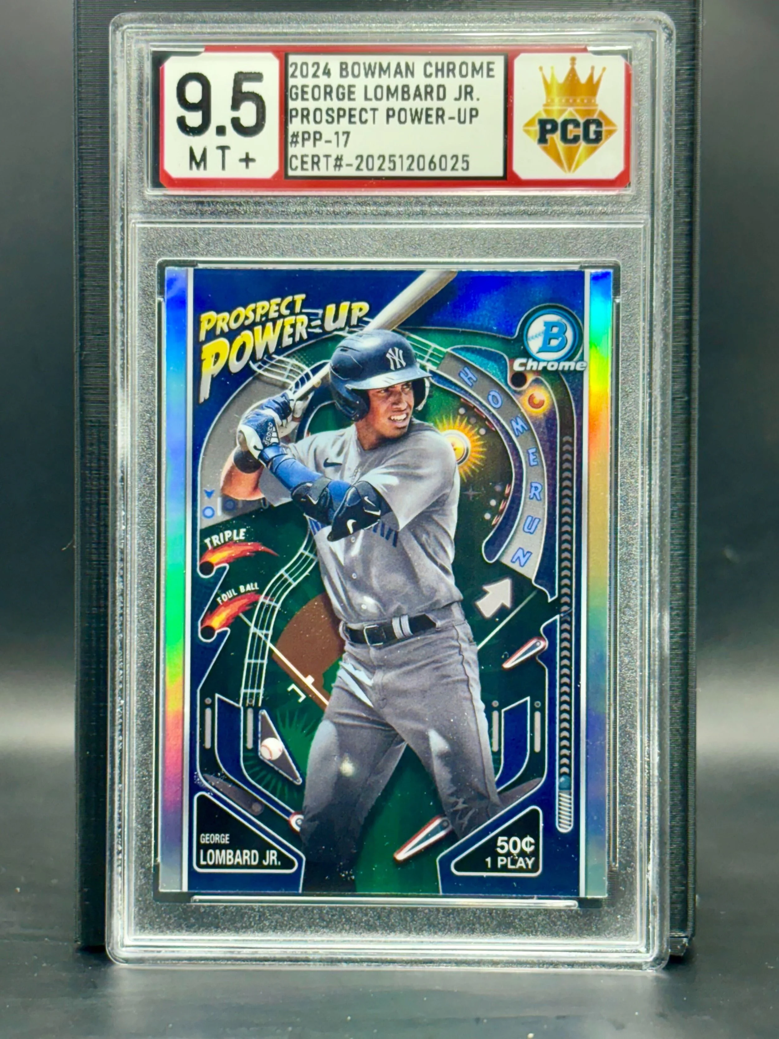 #20251206025 George Lombard Jr. 9.5 MT+