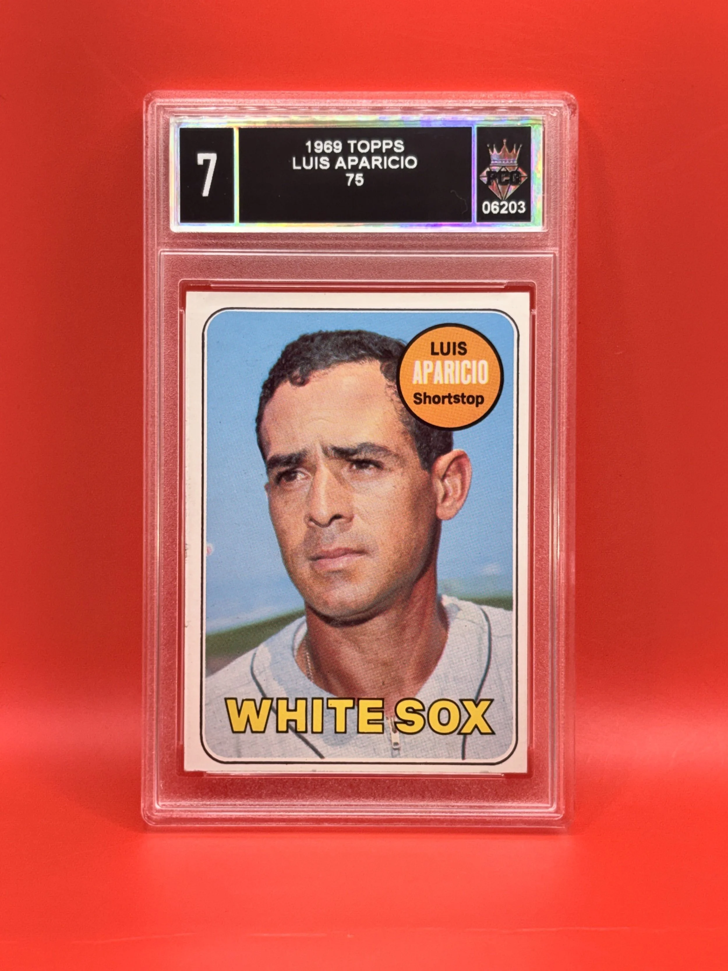 #06203 1969 LUIS APARICIO 7