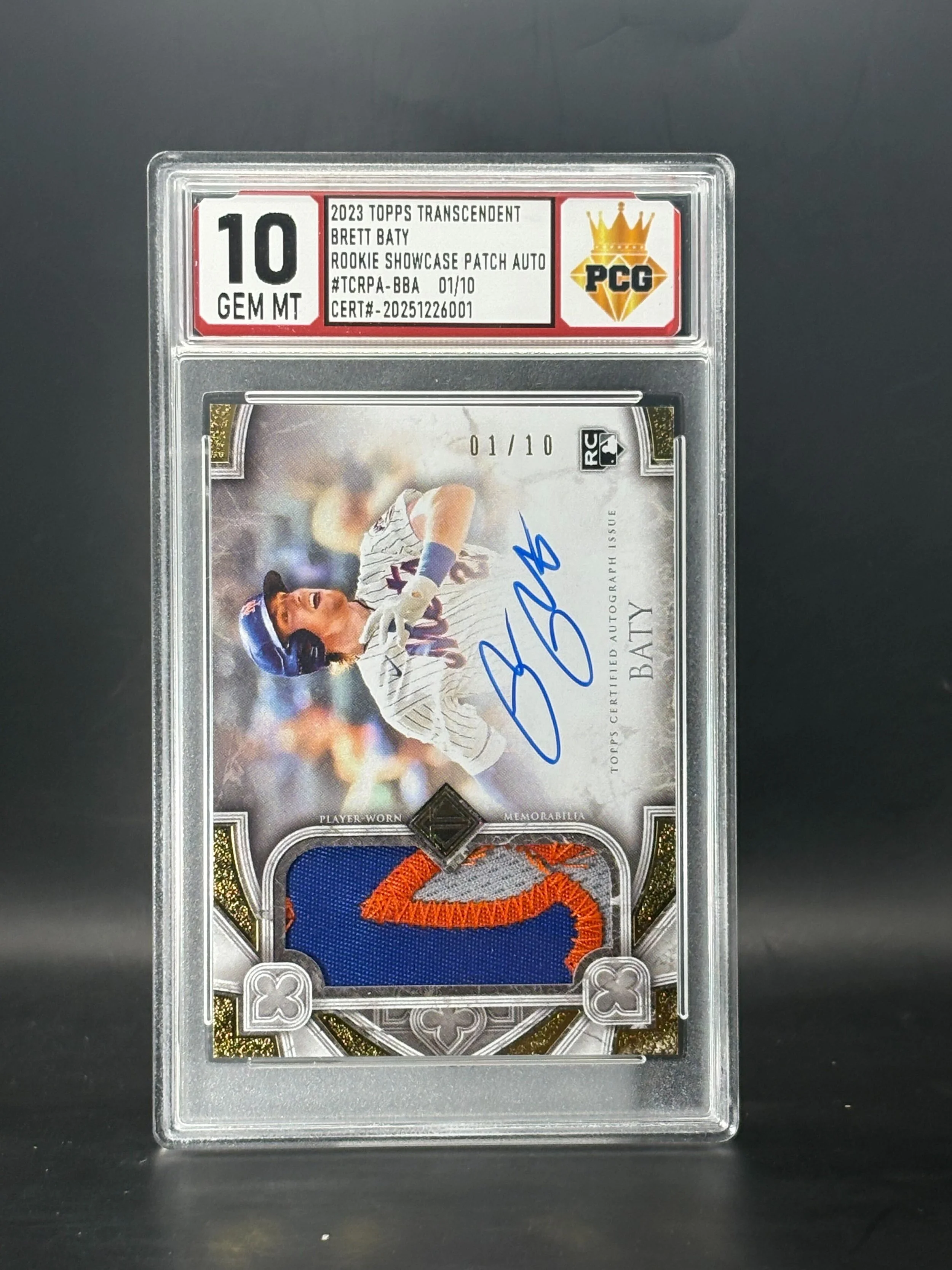 #20251226001 2023 BRETT BATY 10 GEM MT