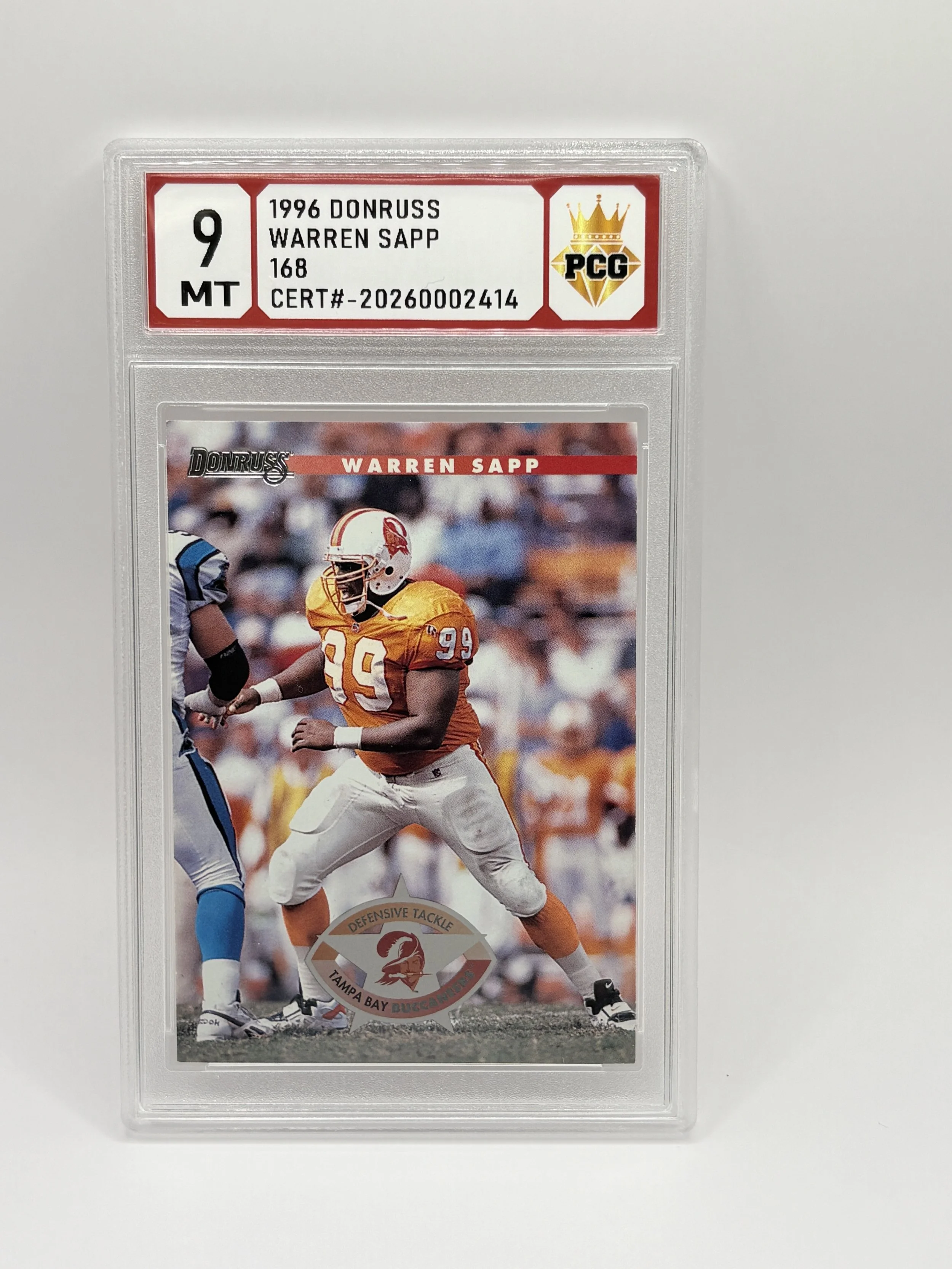 #20260002414 1996 WARREN SAPP 9 MT