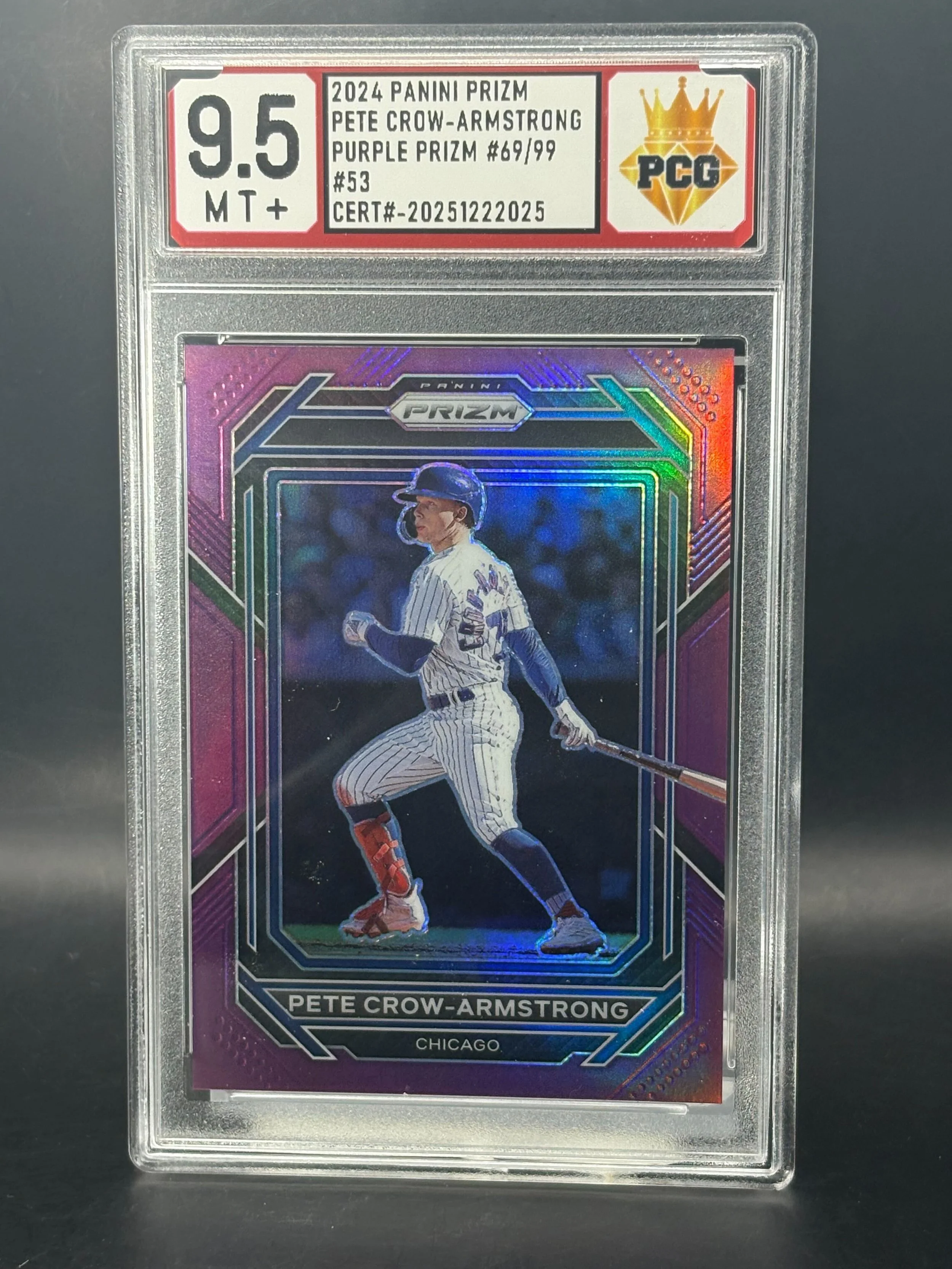 #20251222025 2024 PETE CROW-ARMSTRONG 9.5 MT+