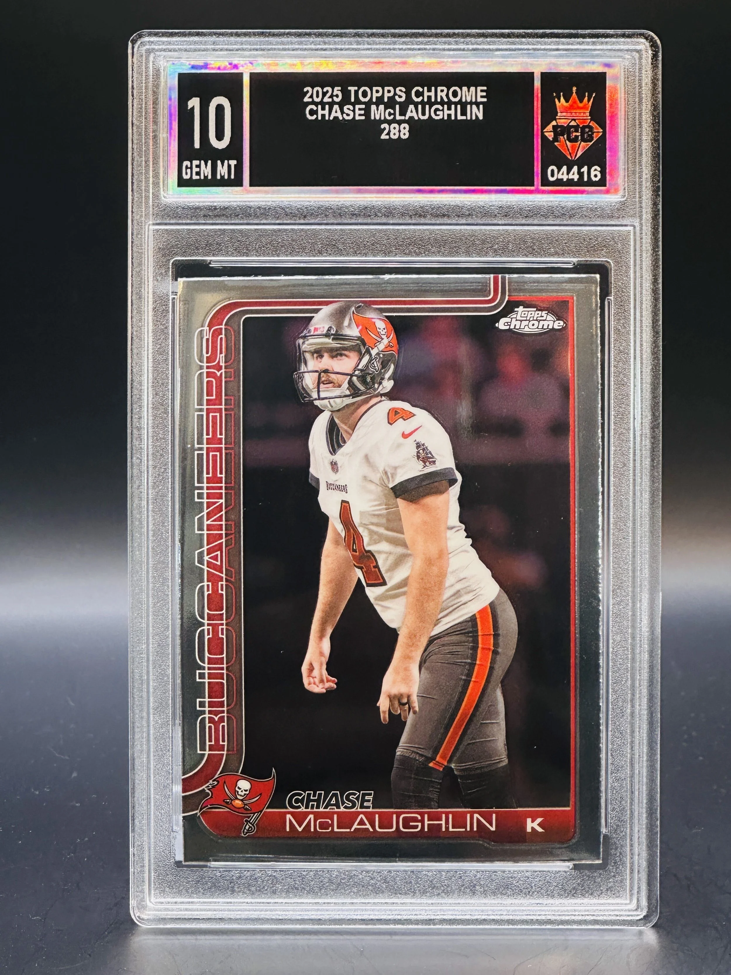 #04416 2025 CHASE MCLAUGHLIN 10 GEM MT