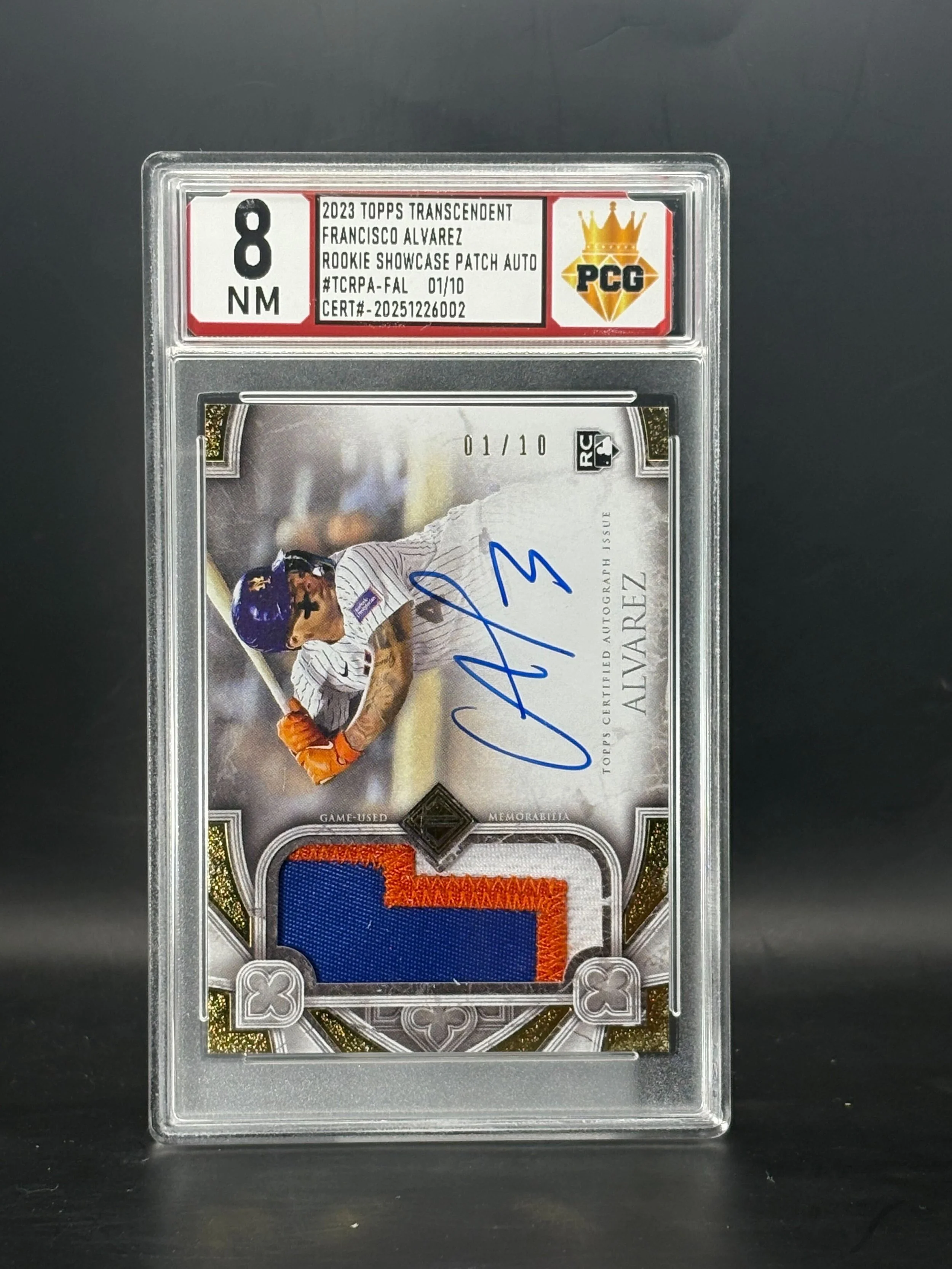 #20251226002 2023 FRANCISCO ALVAREZ 8 NM