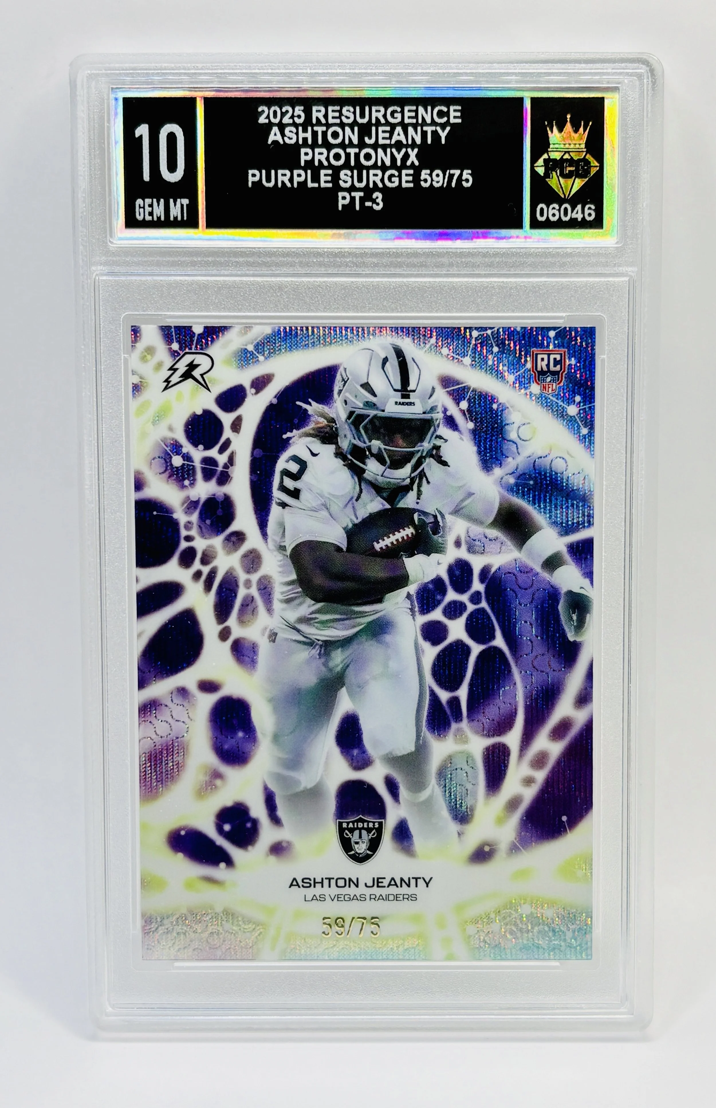 #06046 2025 ASHTON JEANTY 10 GEM MT
