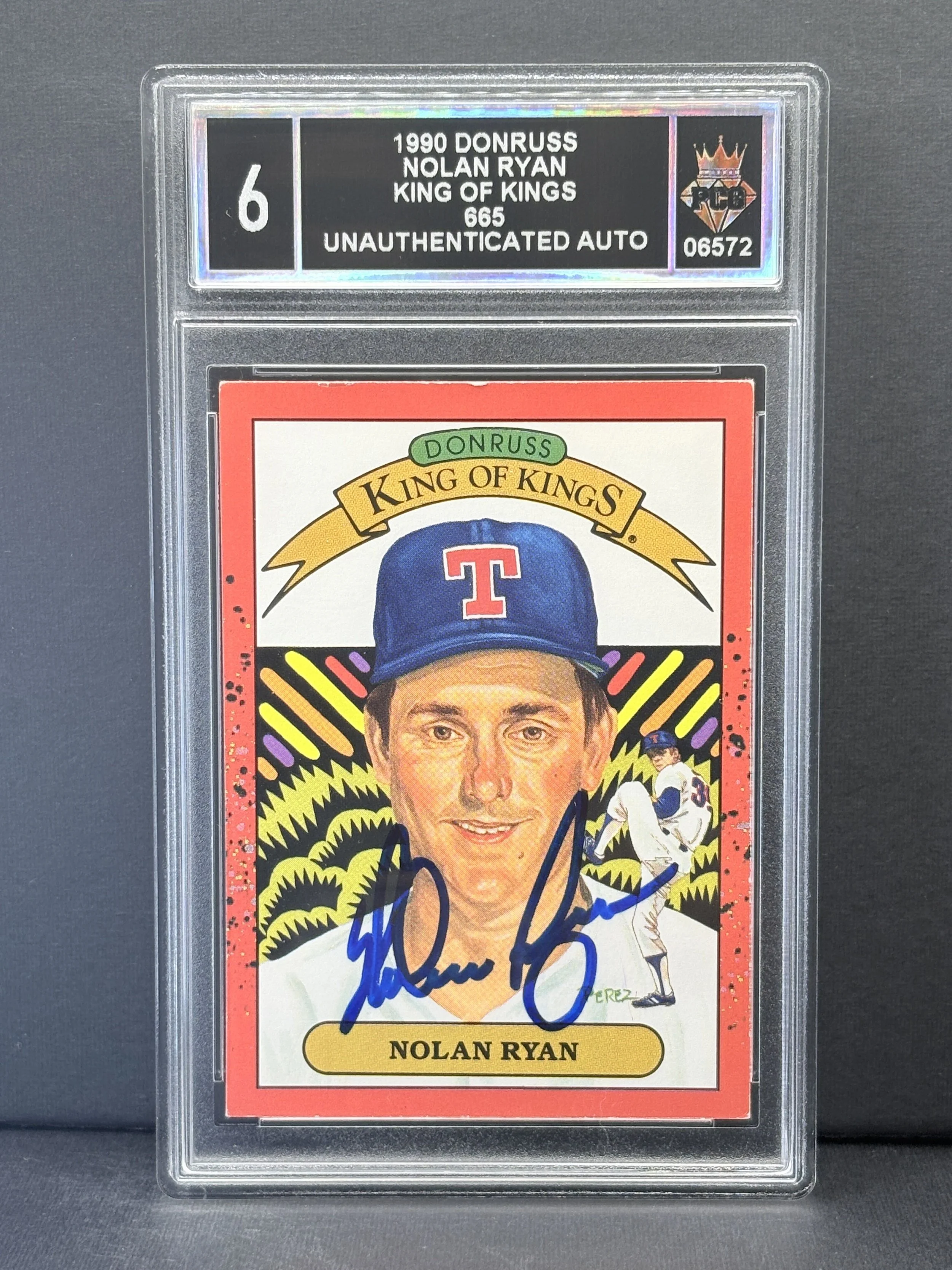 #06572 1990 NOLAN RYAN 6