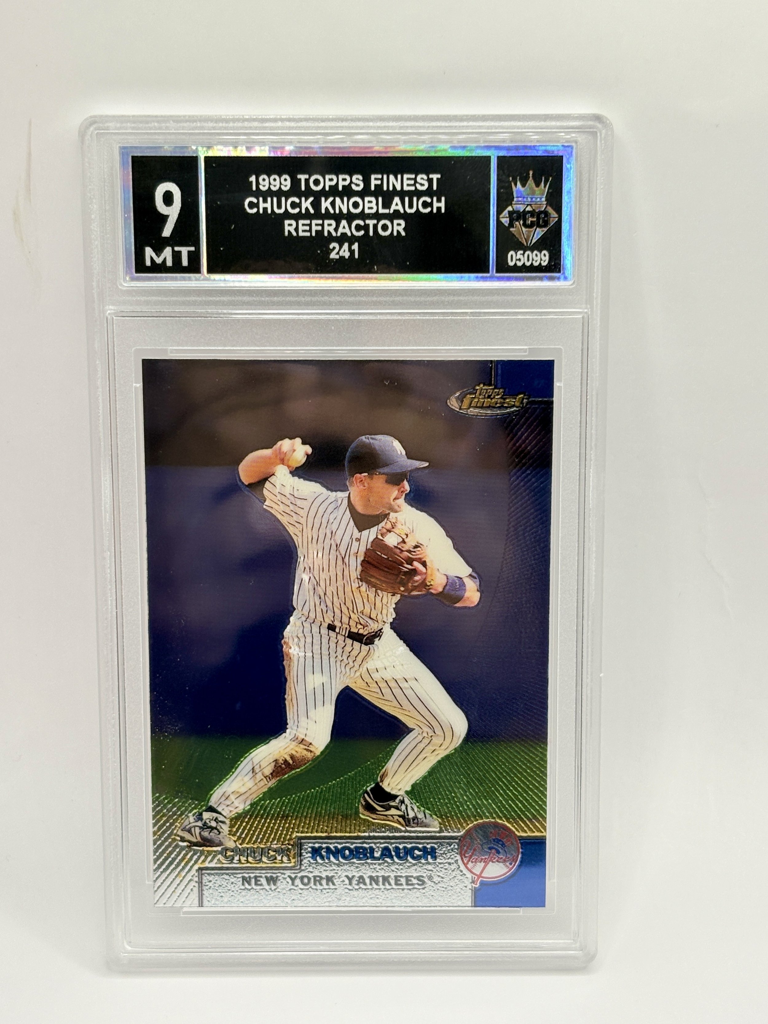 #20260005099 1999 CHUCK KNOBLAUCH 9 MT