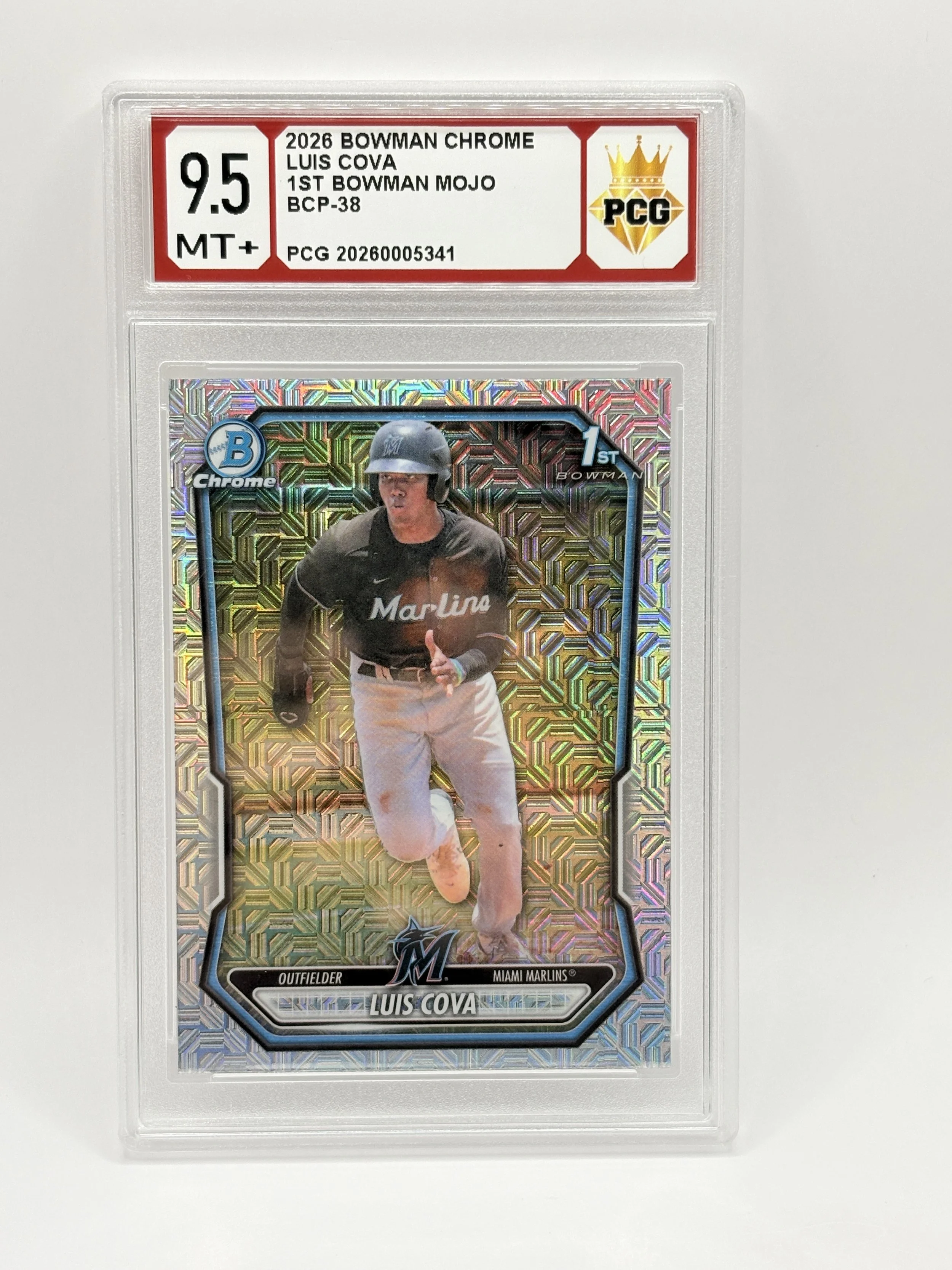 #20260005341 2026 LUIS COVA 9.5 MT+