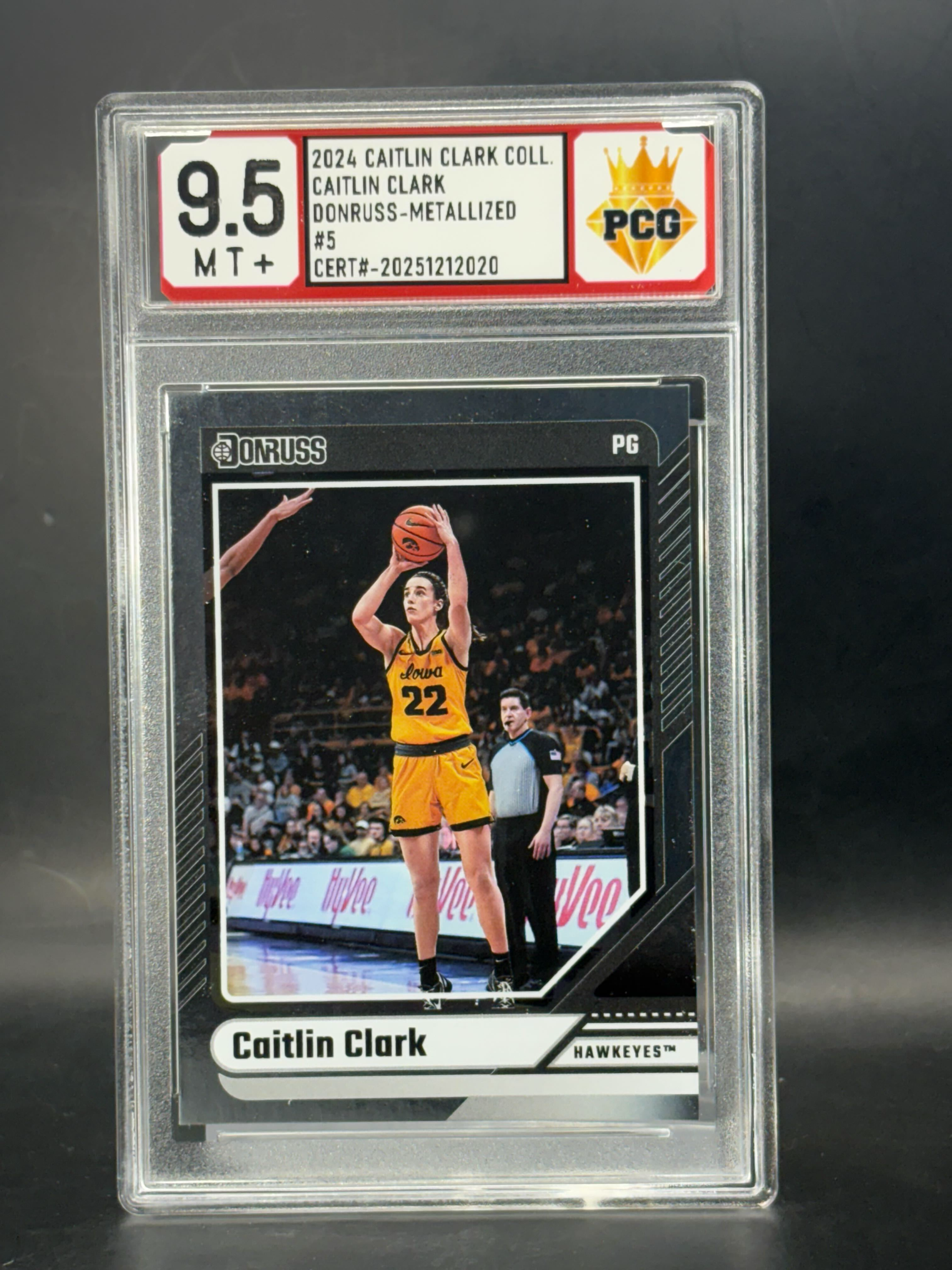 #20251212020 Caitlin Clark 9.5 MT +