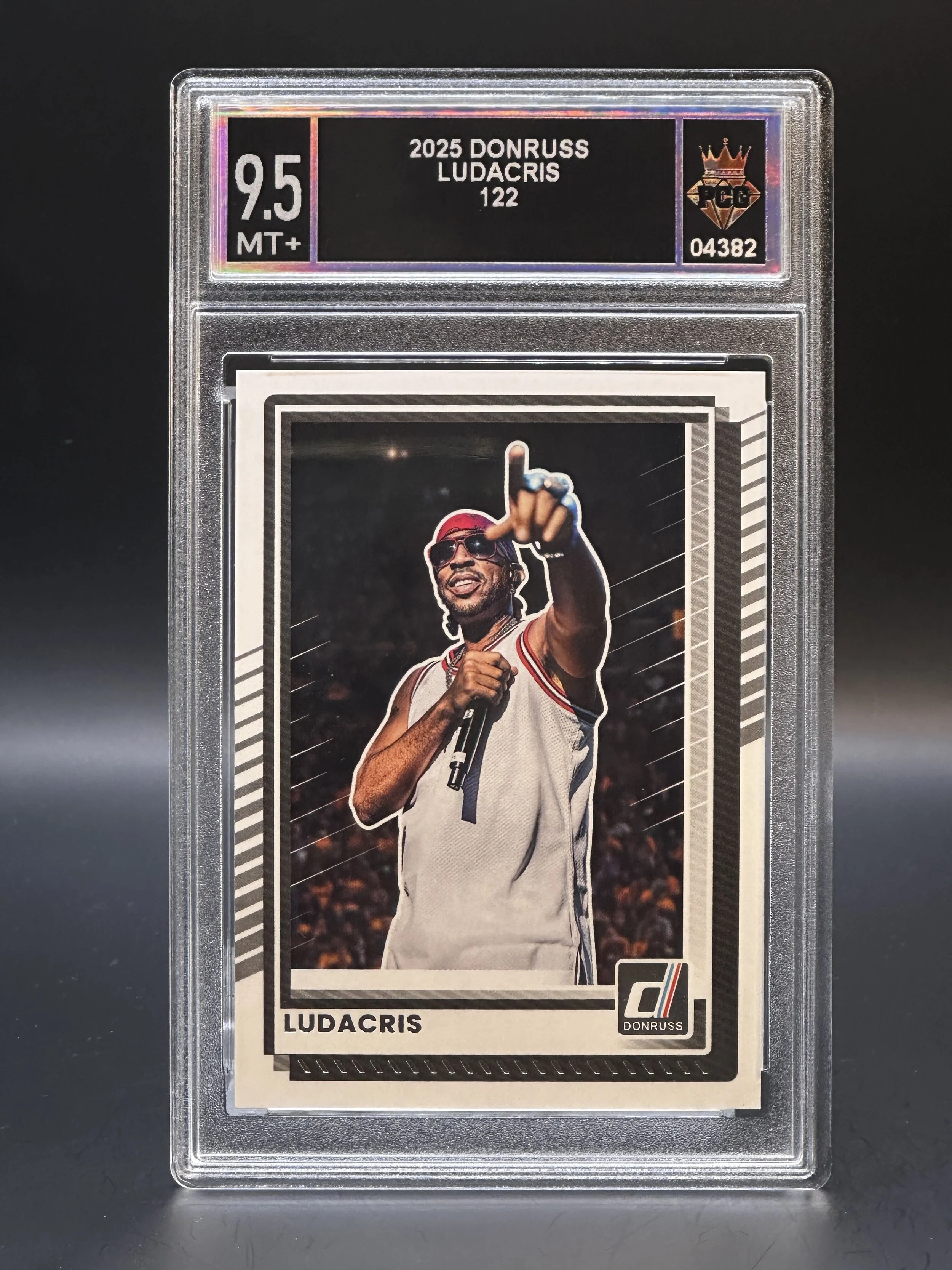 #04382 2205 LUDACRIS 9.5 MT+