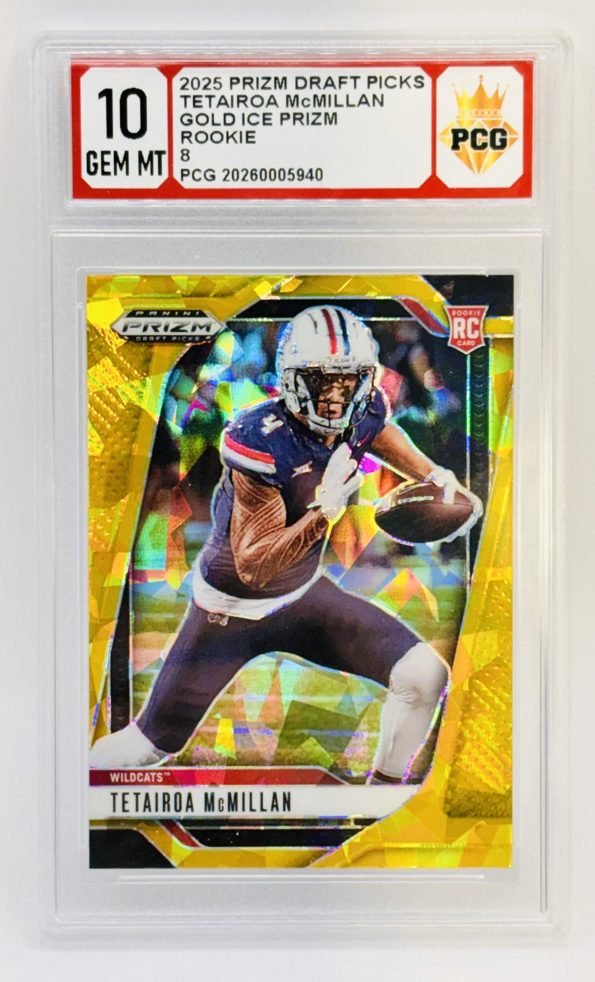 #20260005940 2025 TETAIROA MCMILLAN 10 GEM MT