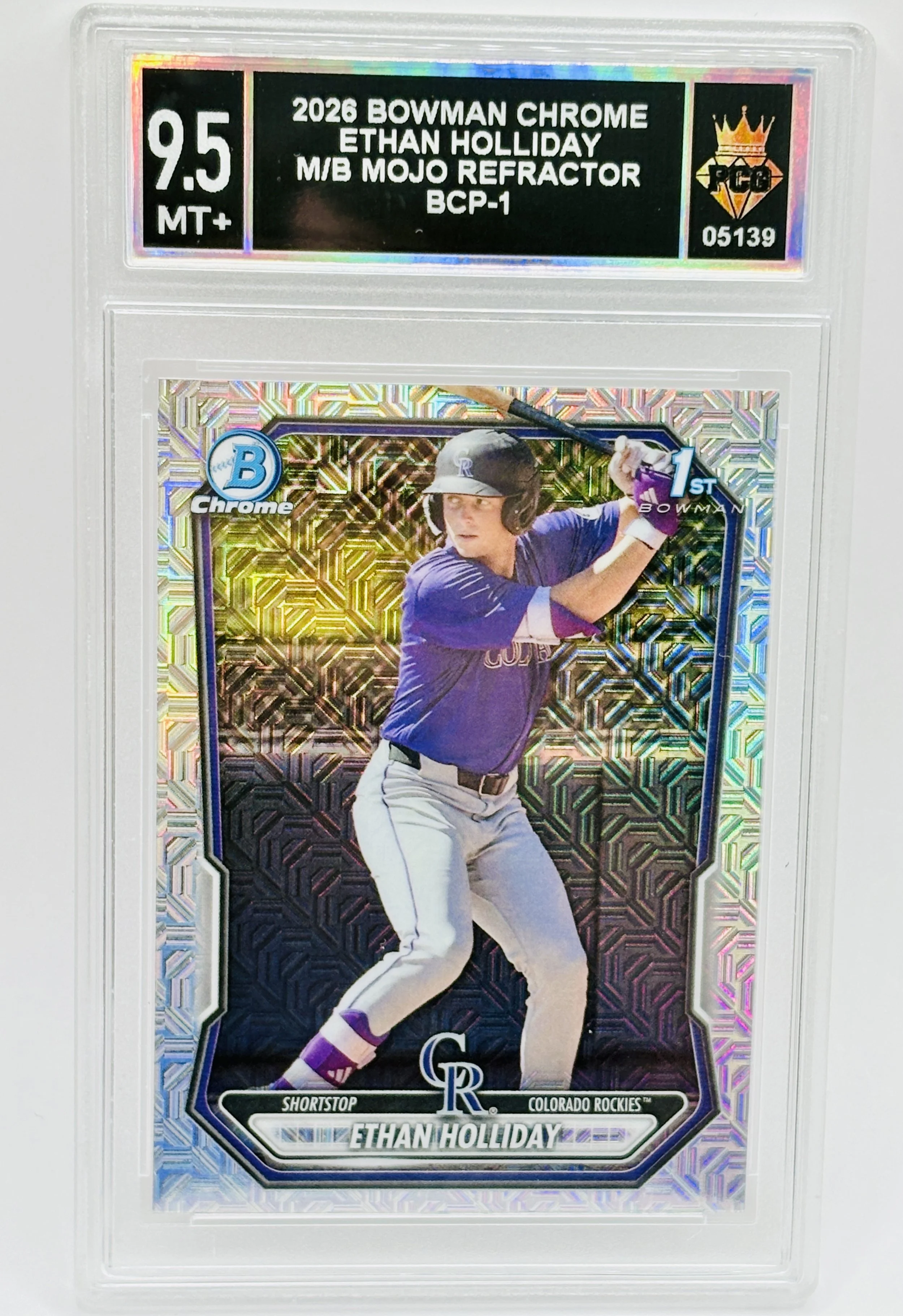 #20260005139 2026 ETHAN HOLLIDAY 9.5 MT+