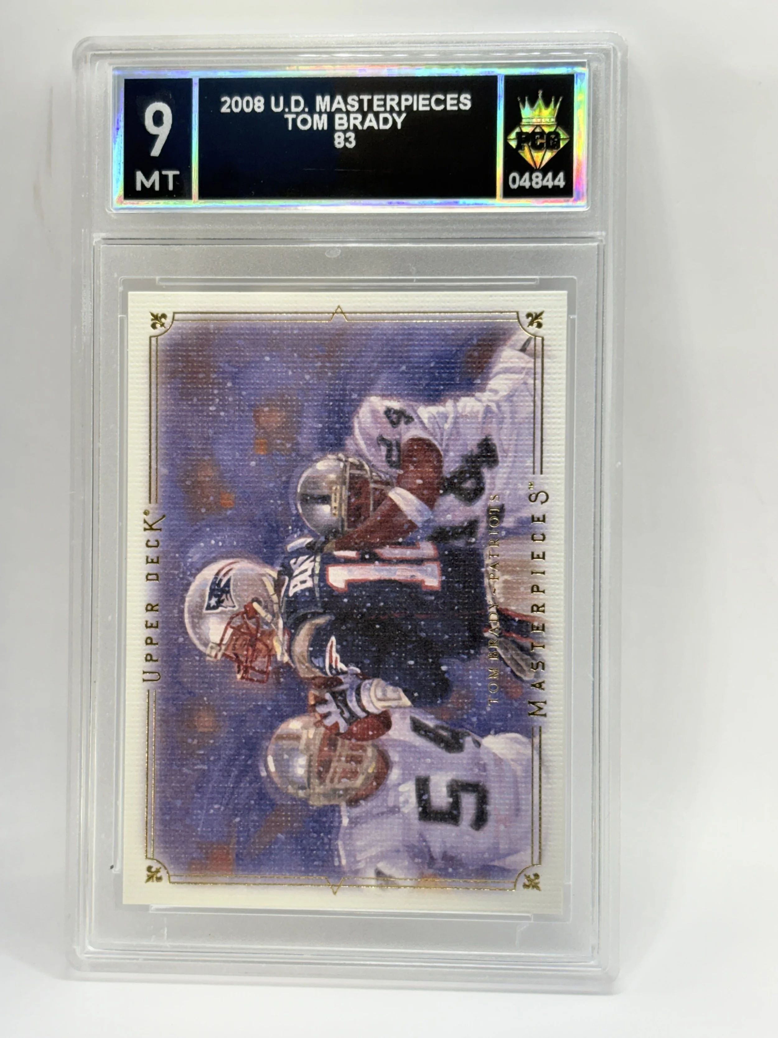 #20260004844 2008 TOM BRADY 9 MT